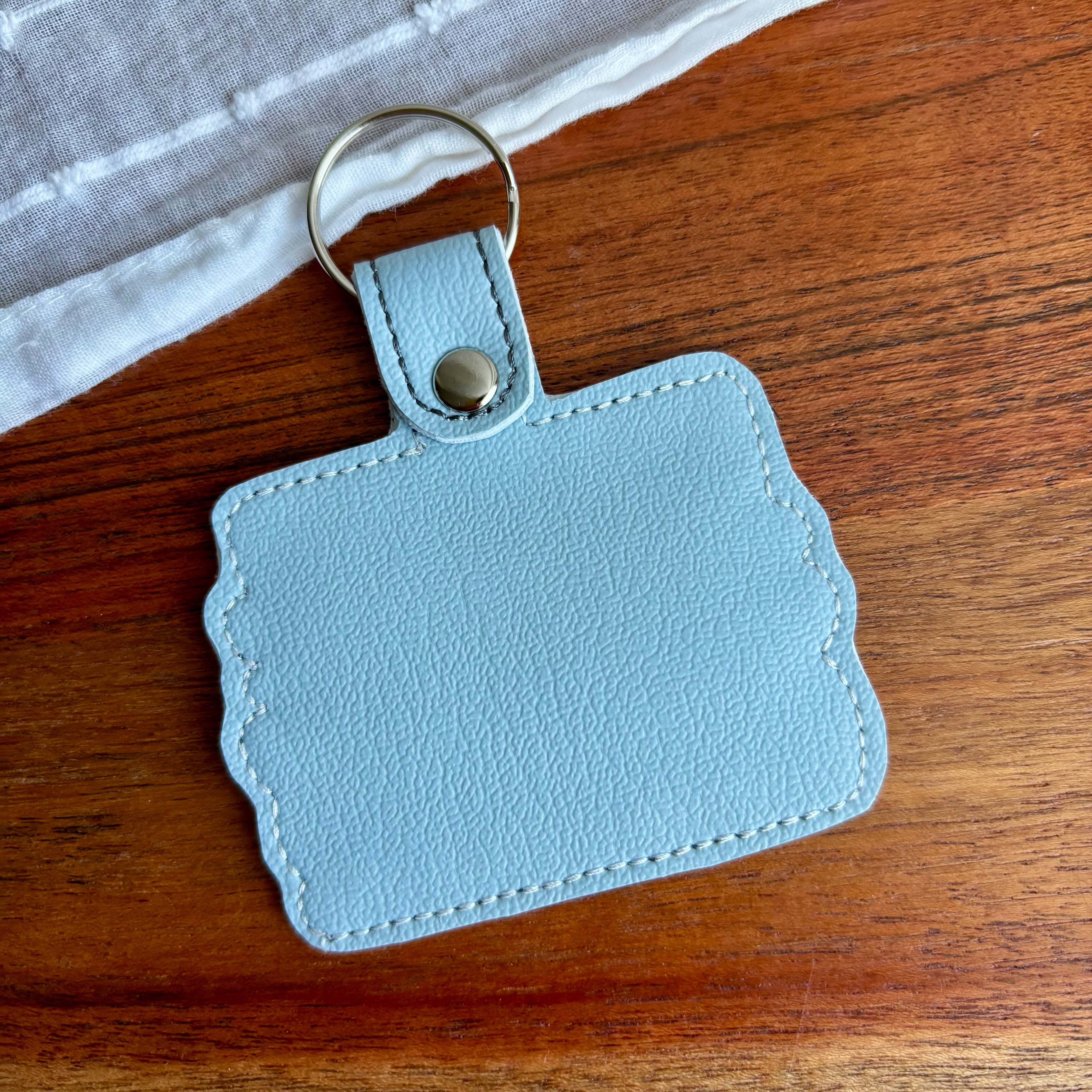 Emotional Support Coworker Keychain