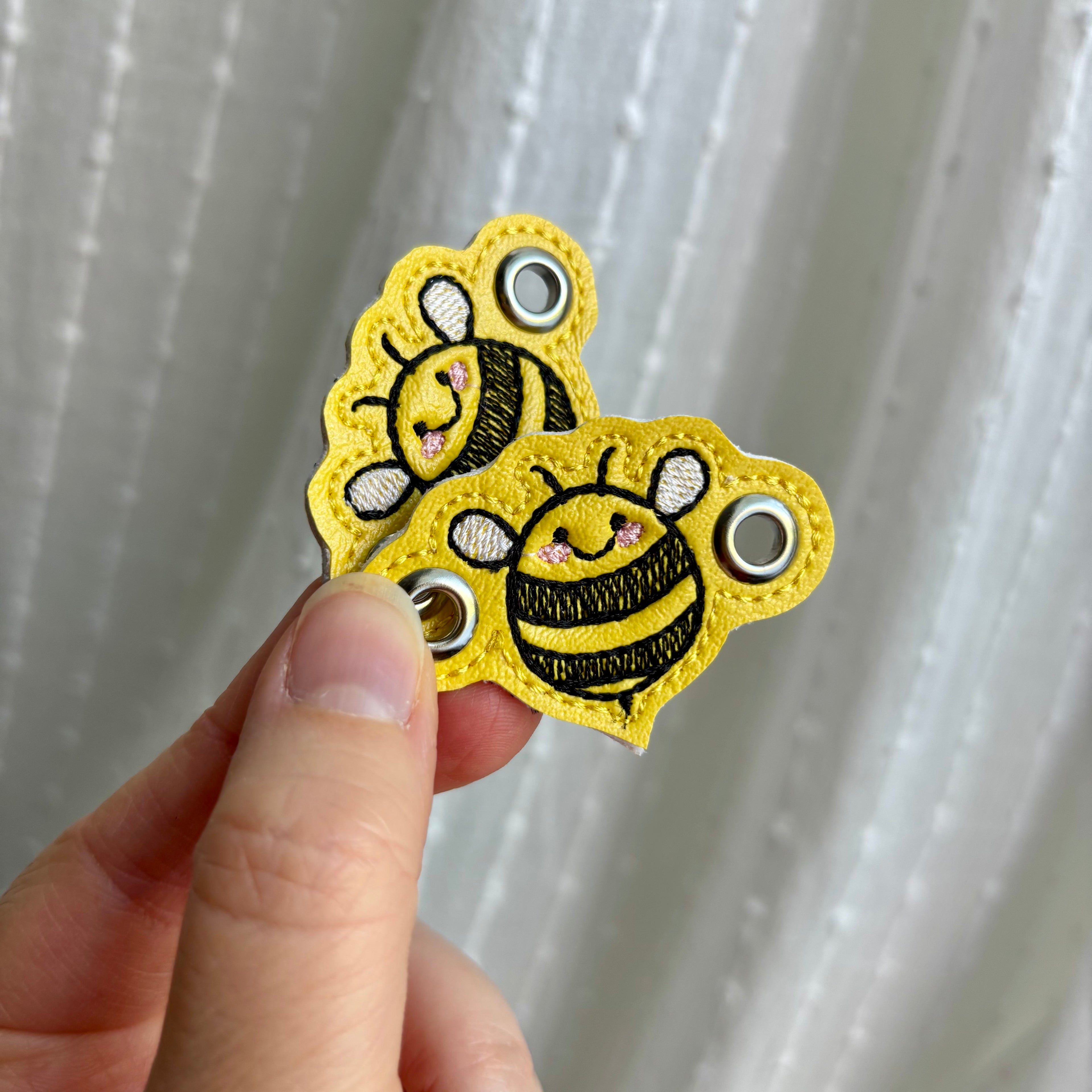 Bumblebee Shoe Charms