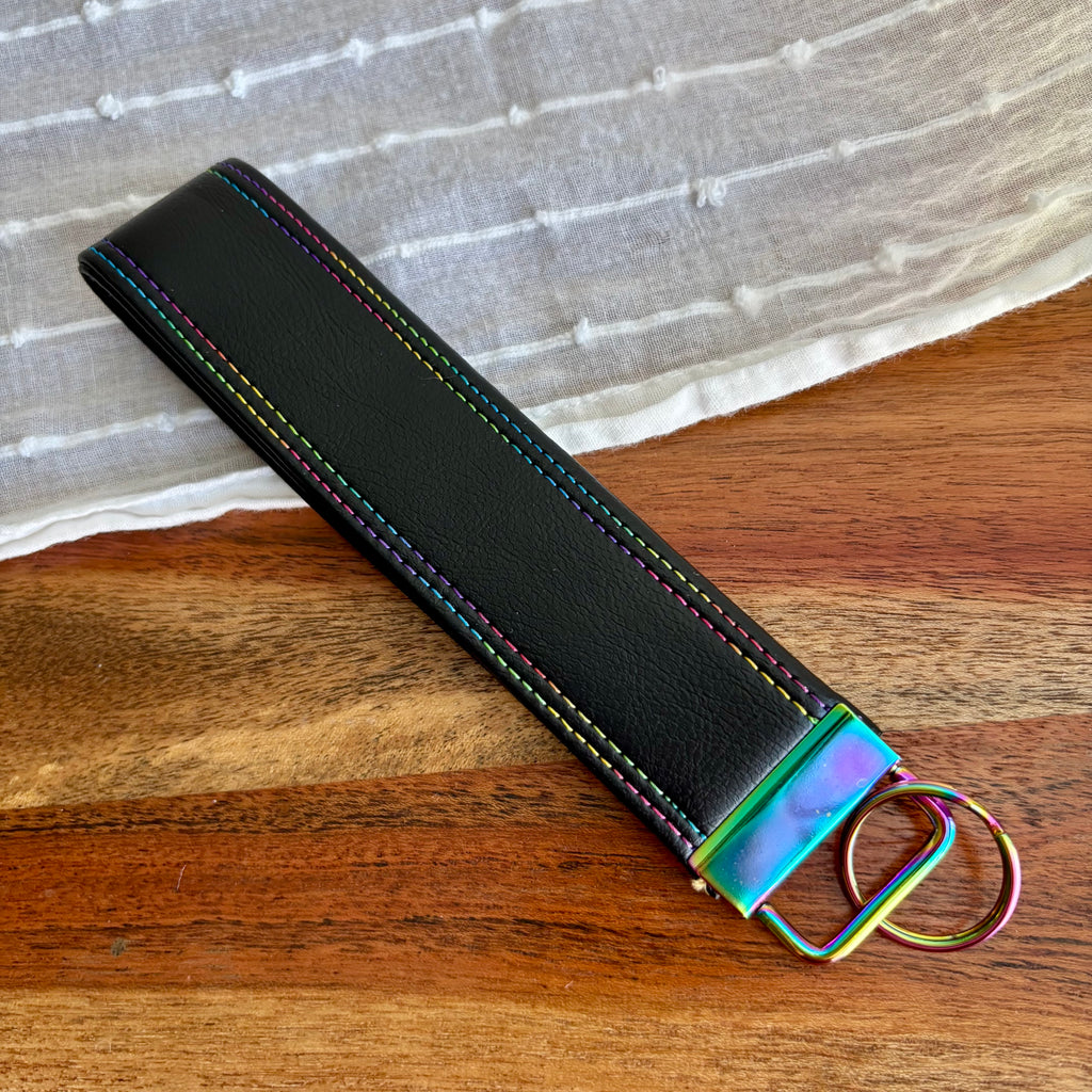 Vinyl Key Fob