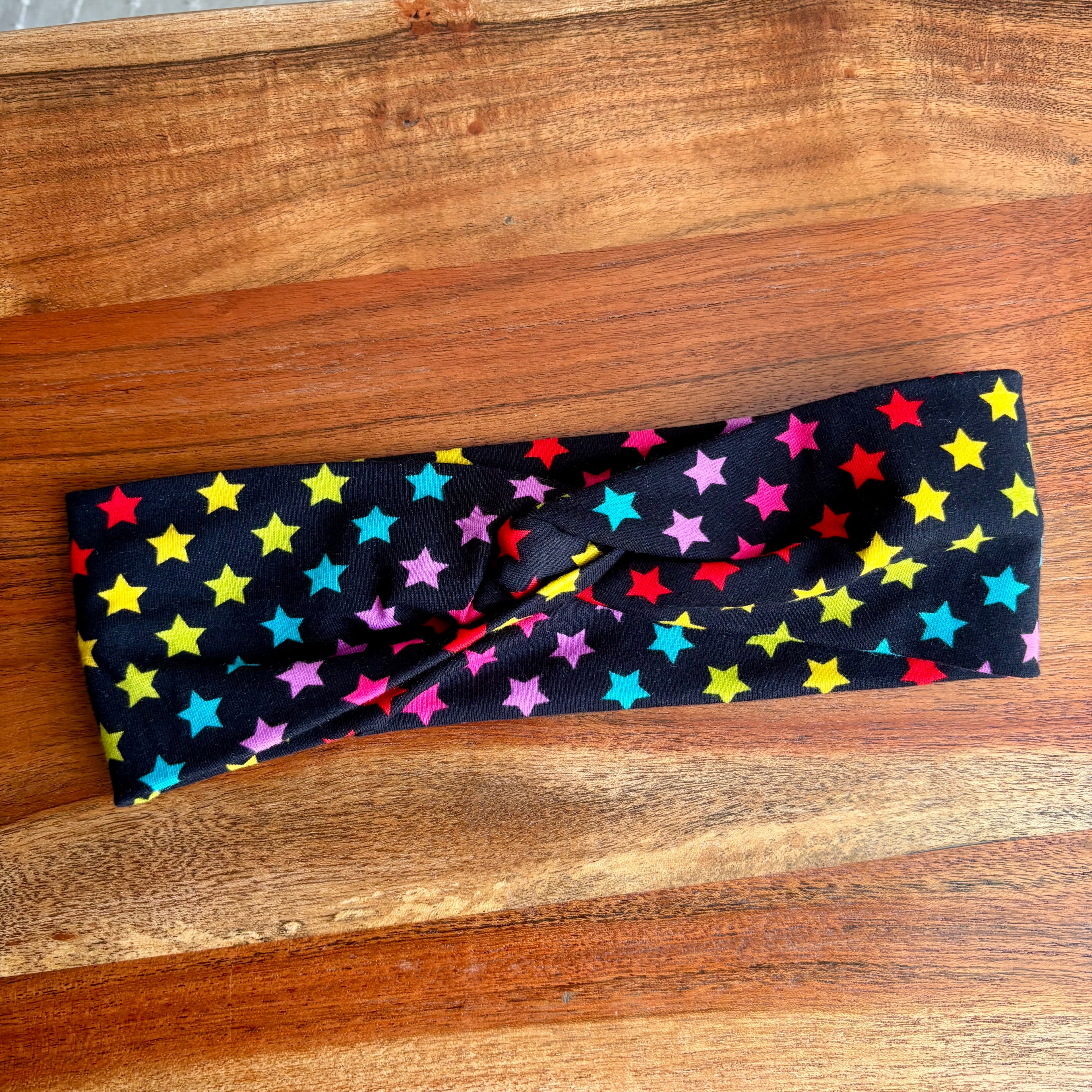 Rainbow Stars Headband