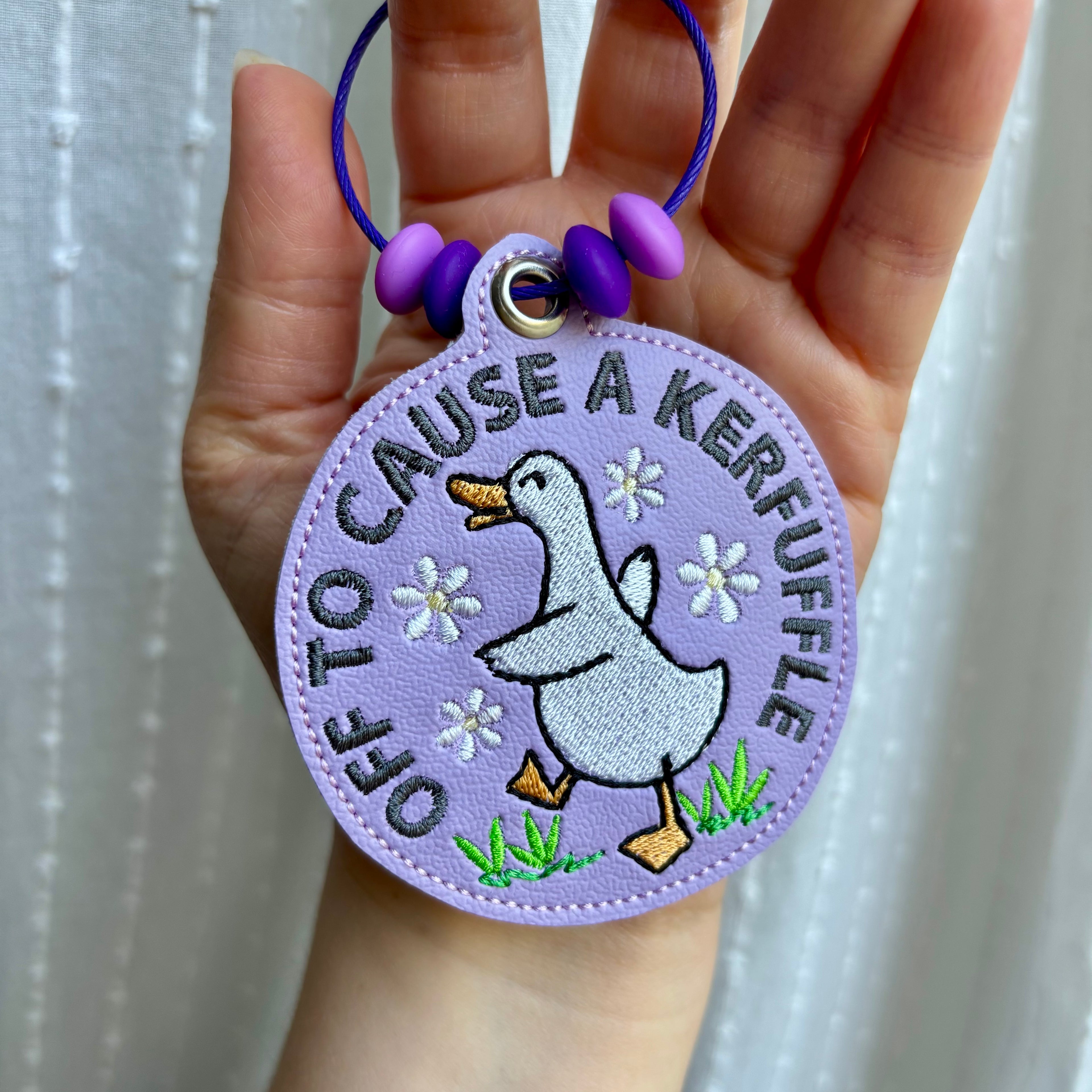 Kerfuffle Keychain