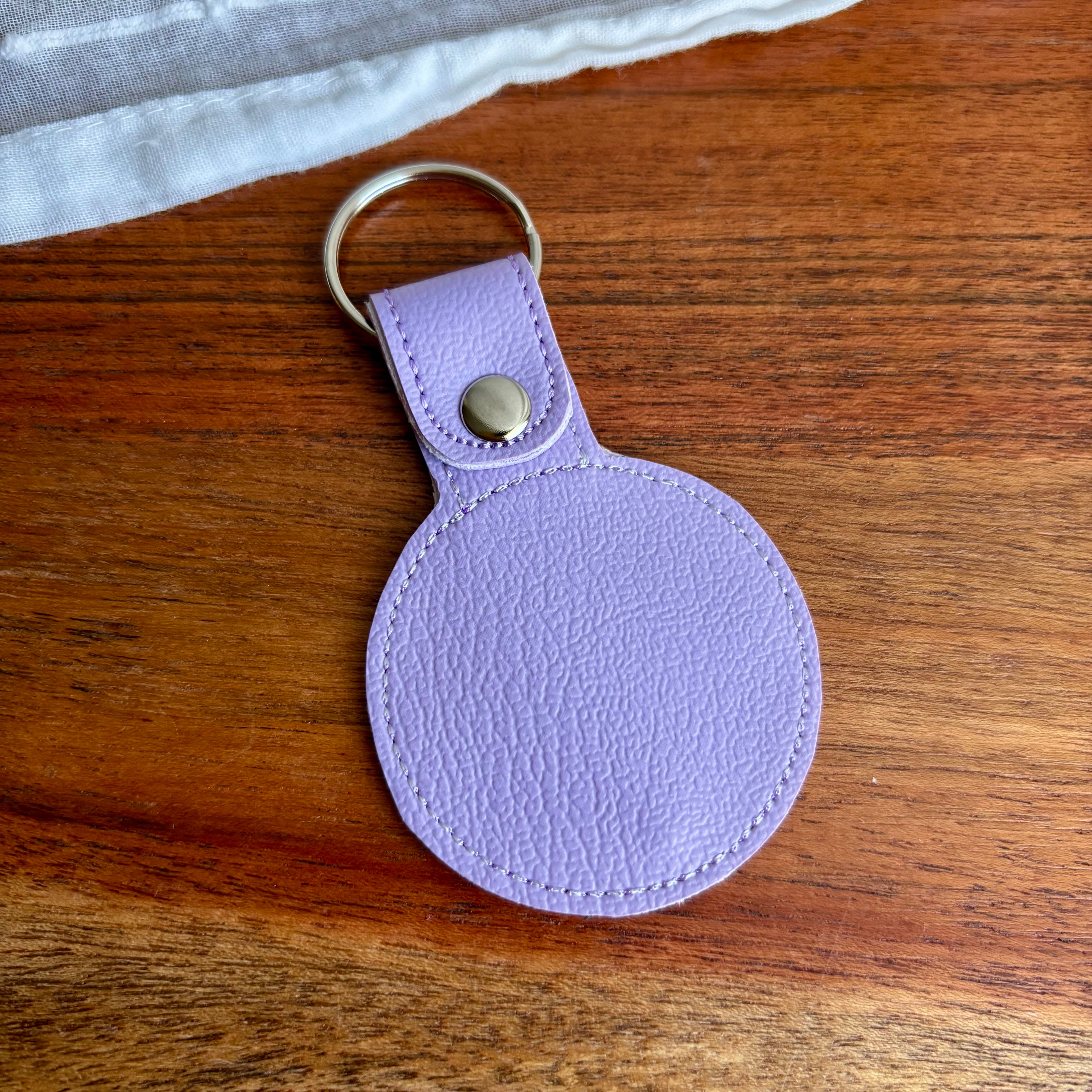 Silly Goose Book Club Keychain