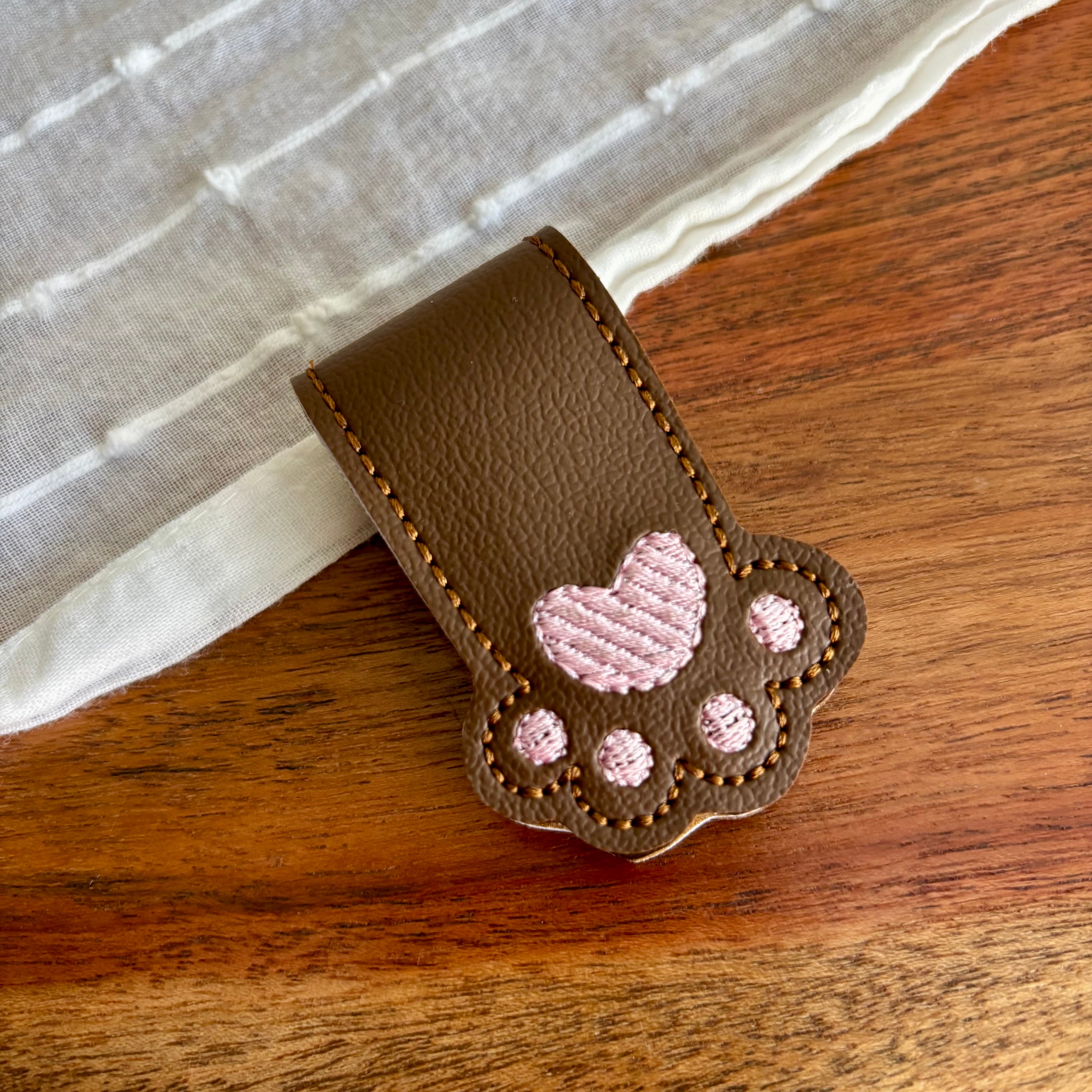 Toe Beans Magnetic Bookmark