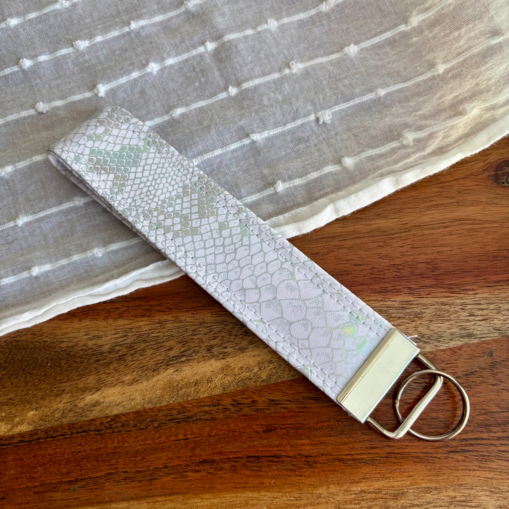 Vinyl Key Fob