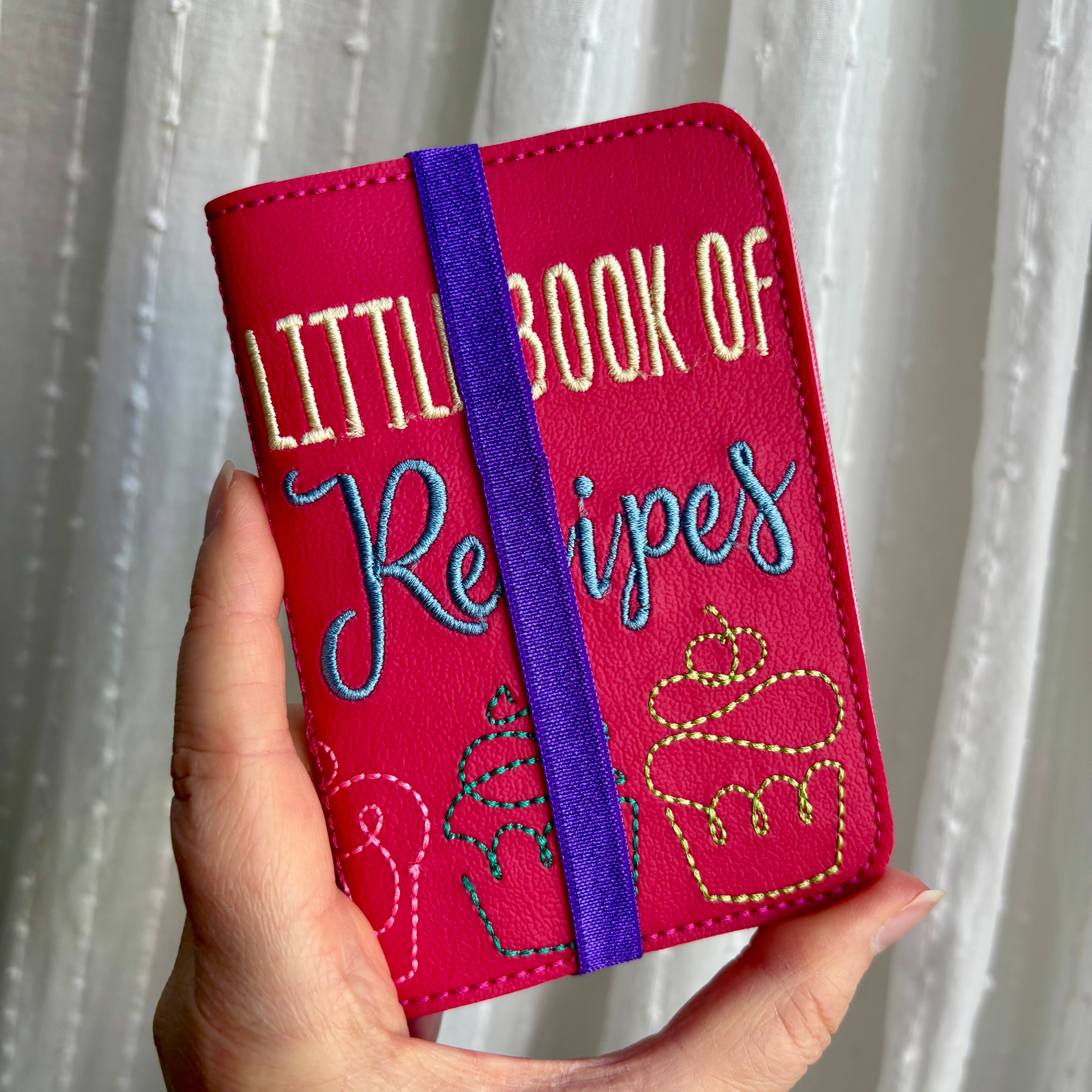 Cupcakes Notebook Cover