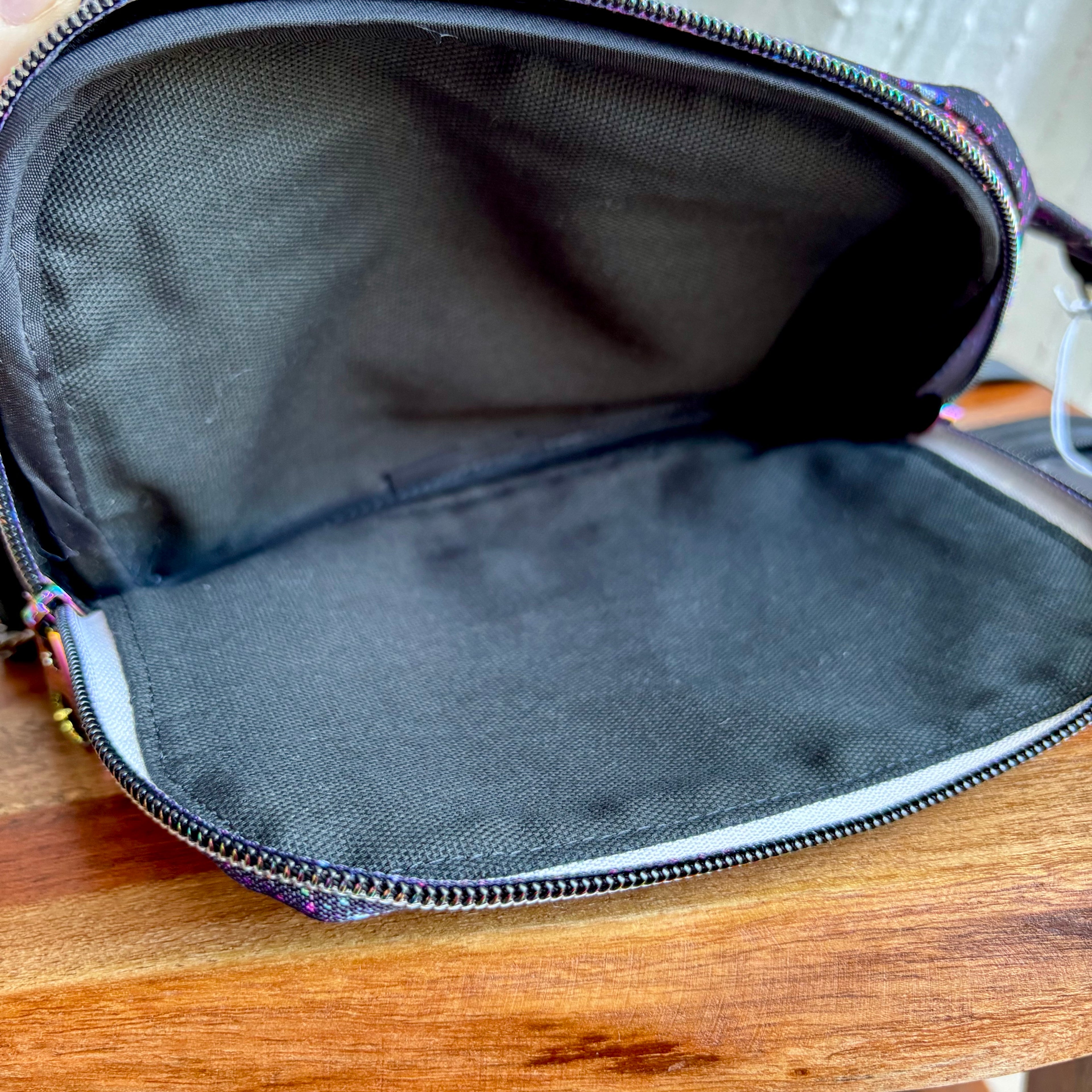 Rainbow Pumpkin Sling Bag