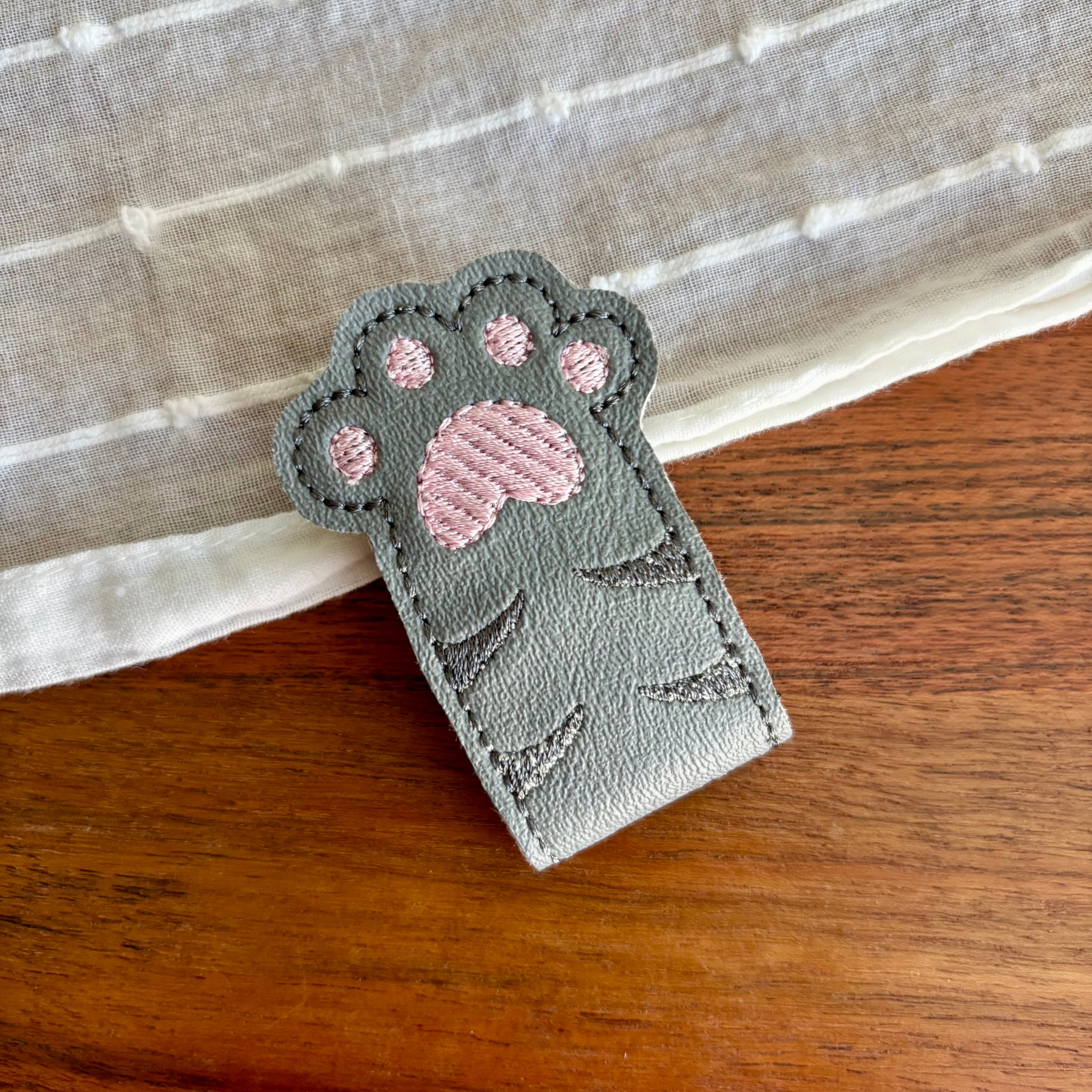 Toe Beans Magnetic Bookmark