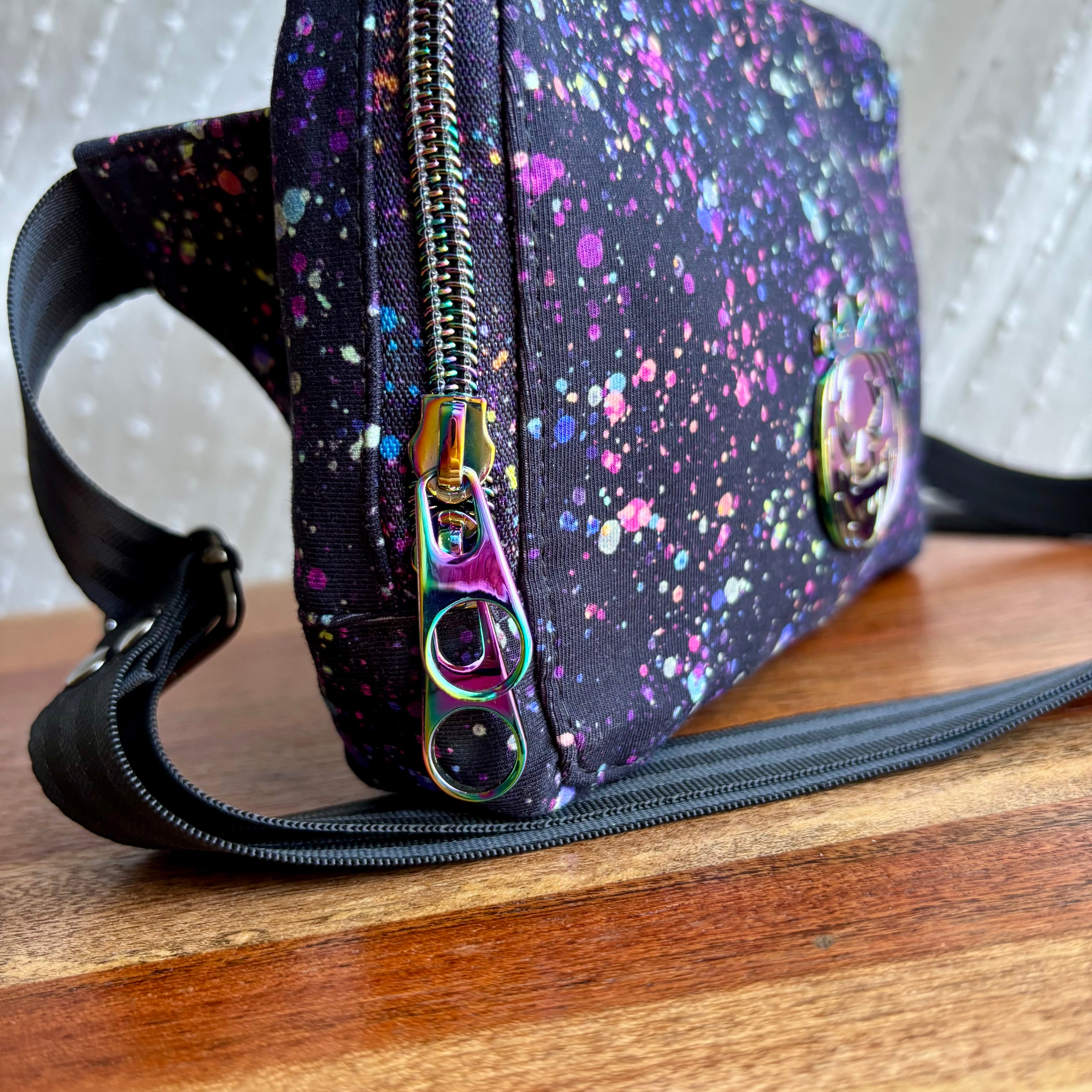 Rainbow Pumpkin Sling Bag