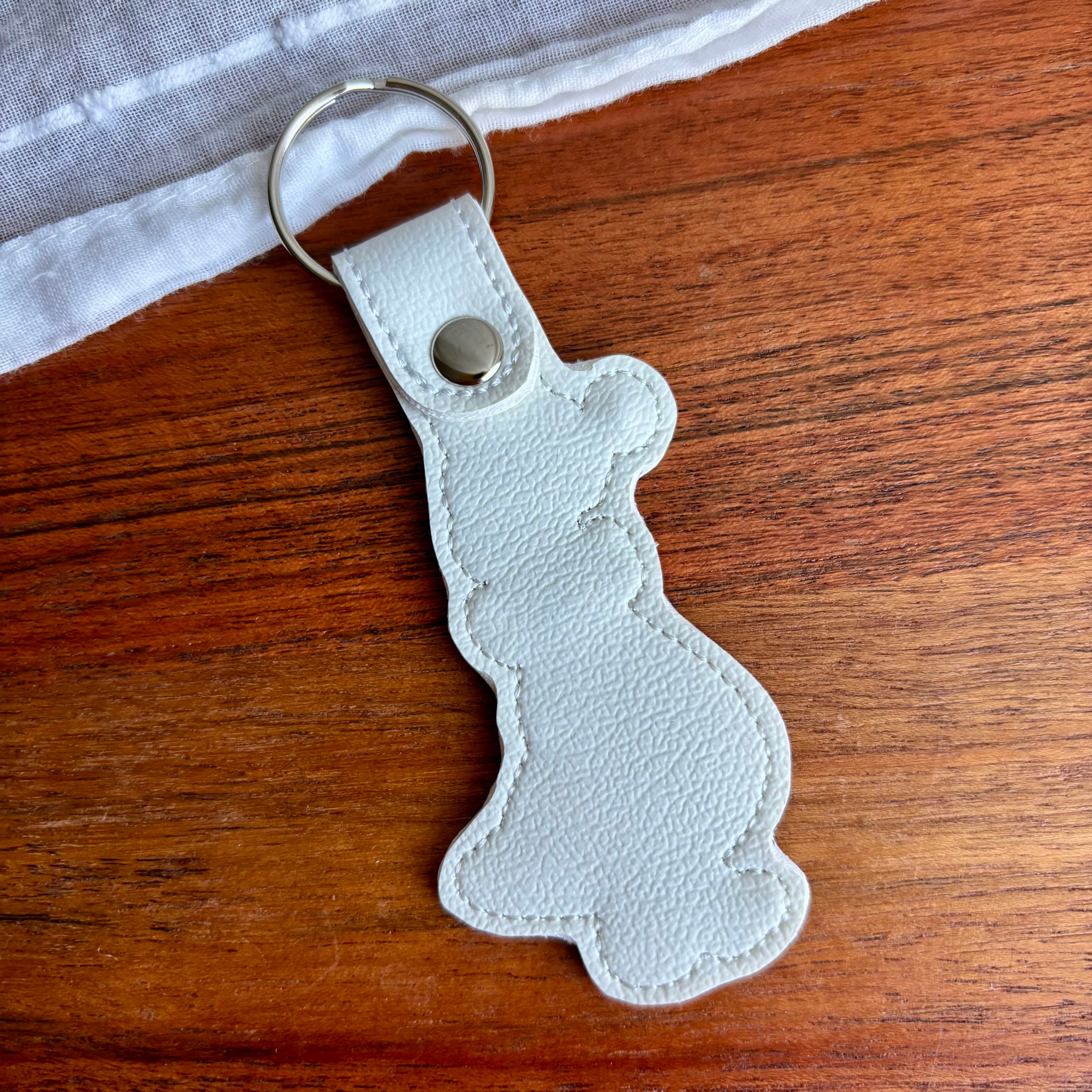 Porch Goose Keychain