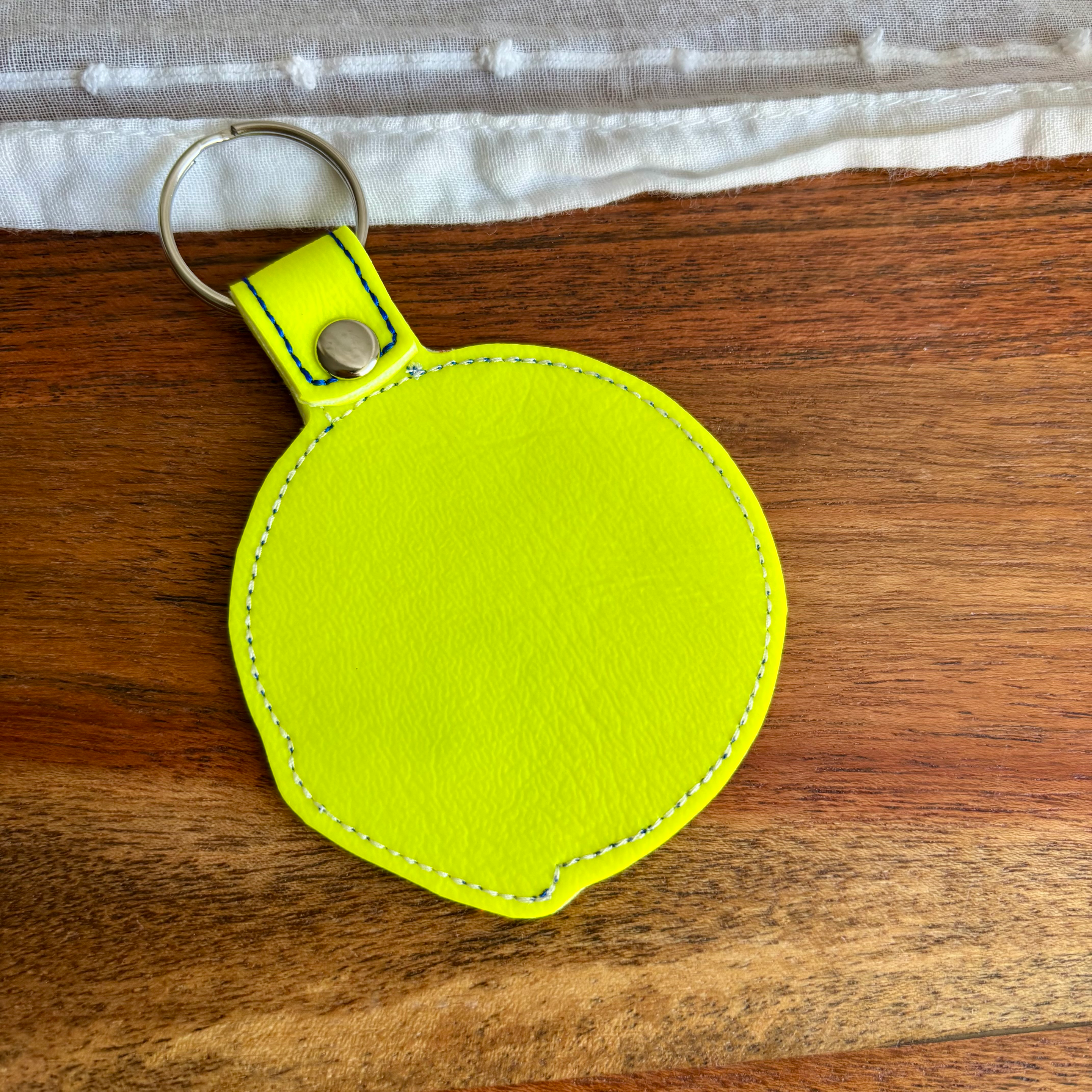 Softball Keychain