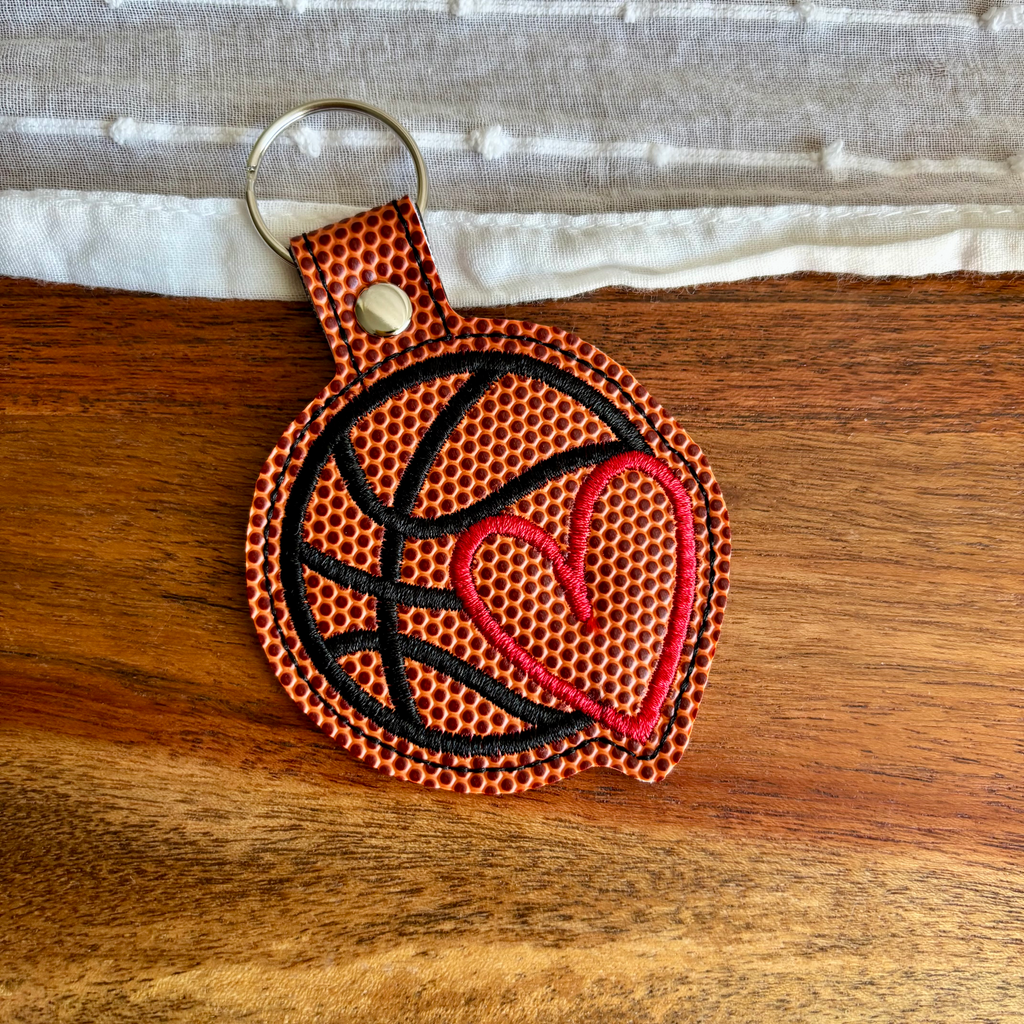 Basketball Keychain