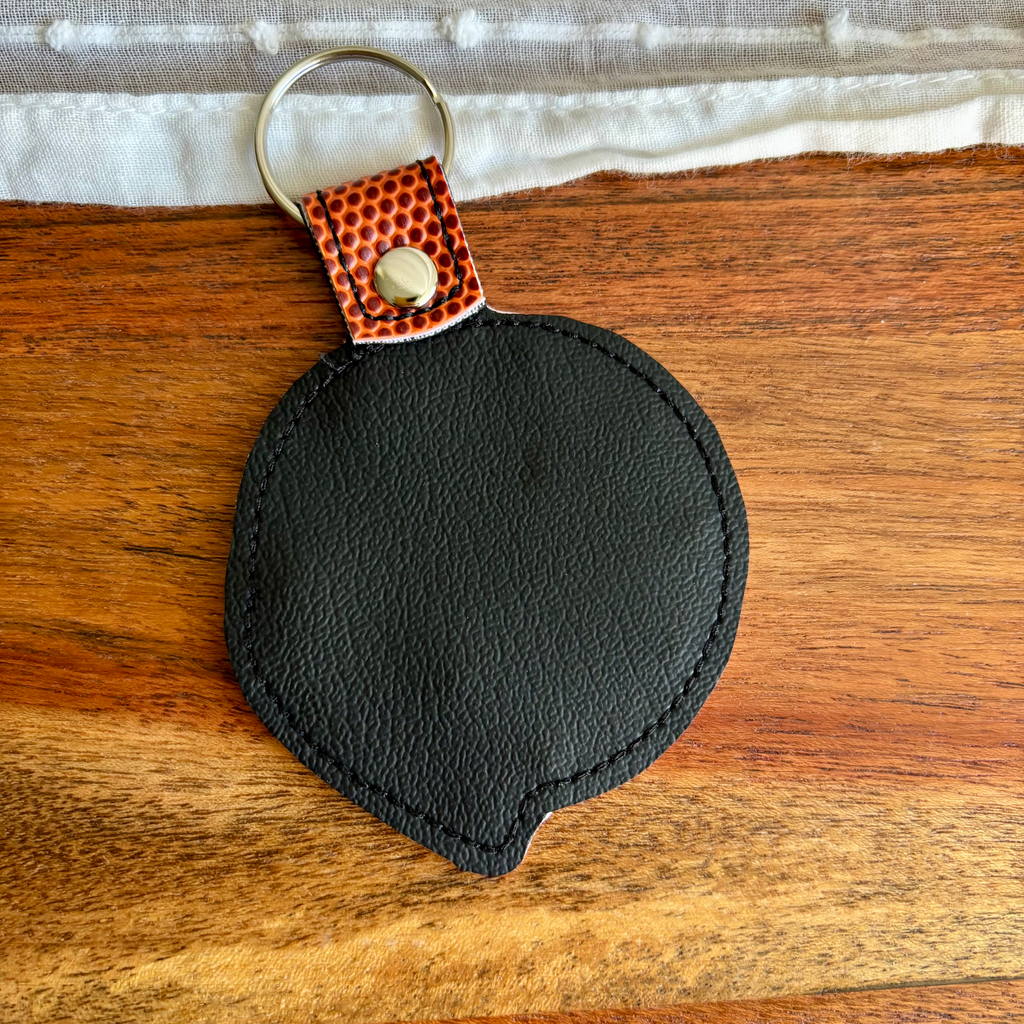 Basketball Keychain