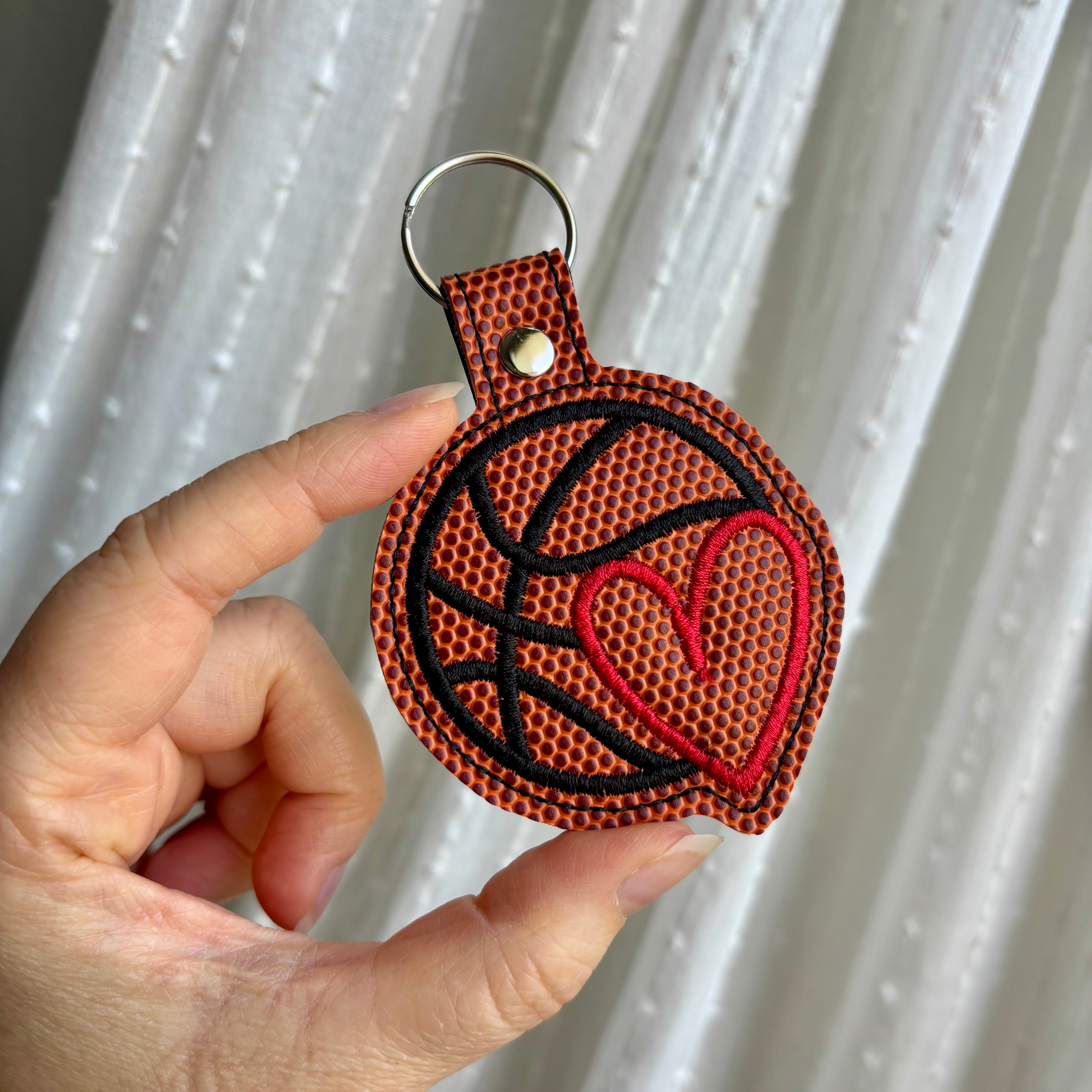 Basketball Keychain