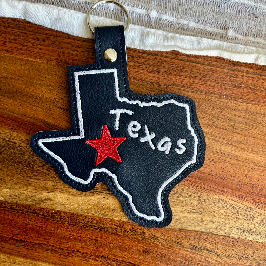 Texas Keychain
