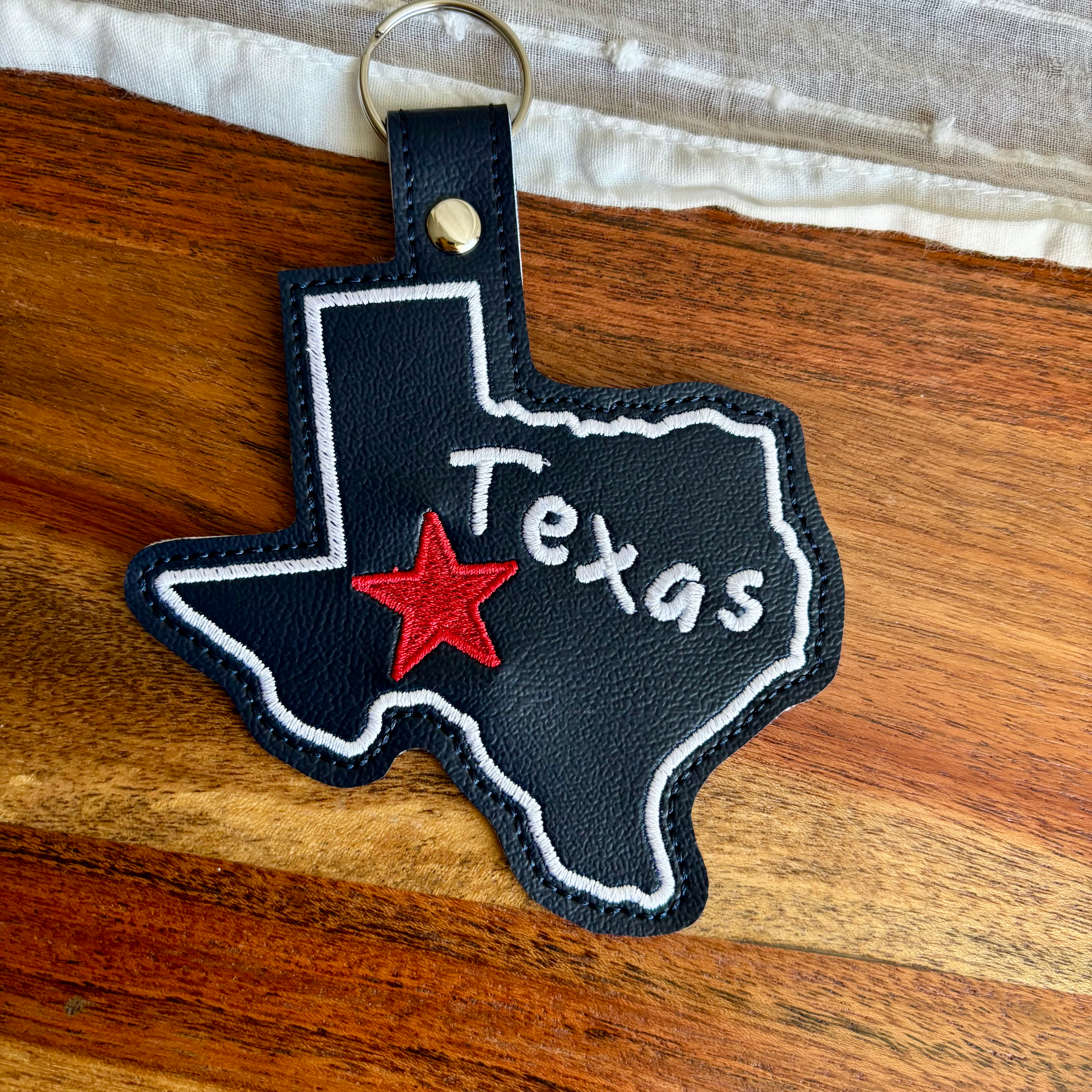 Texas Keychain