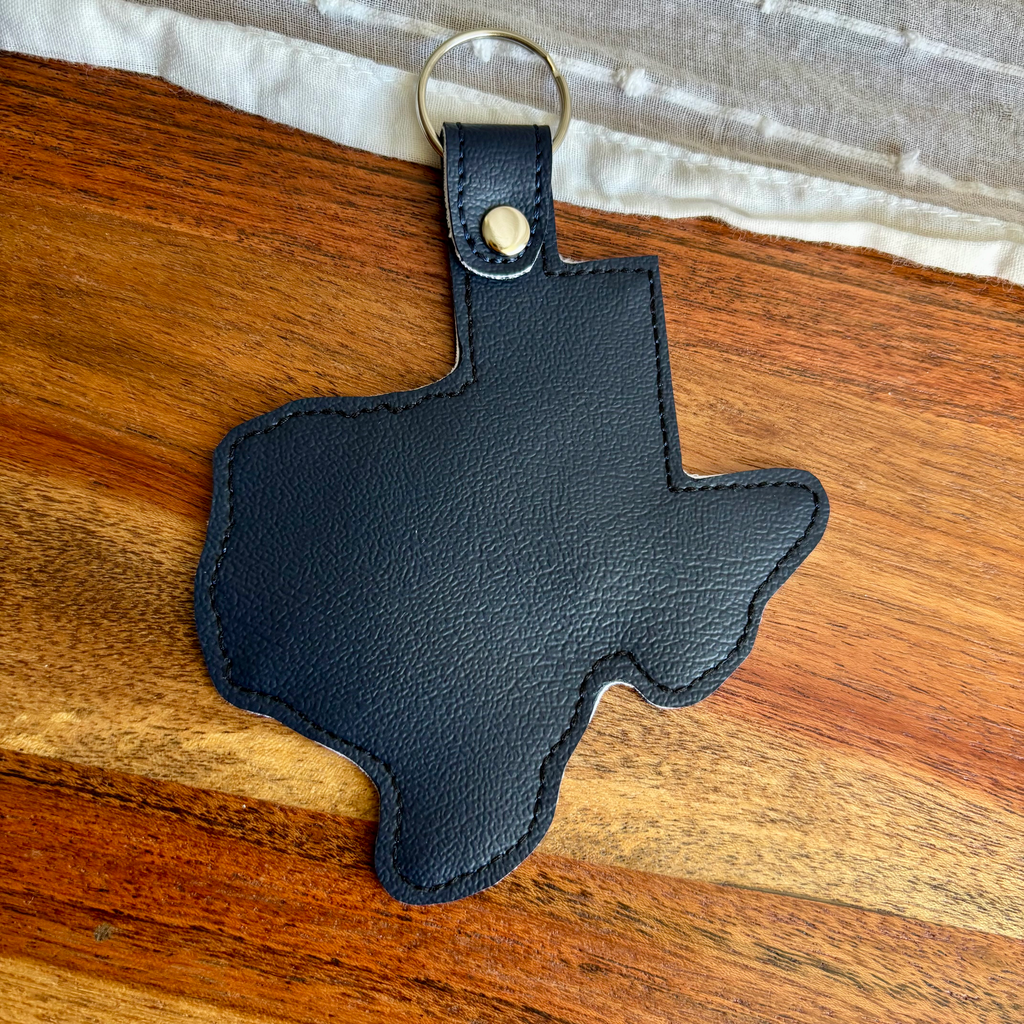 Texas Keychain