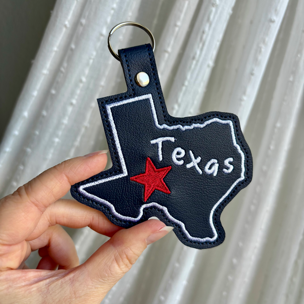 Texas Keychain