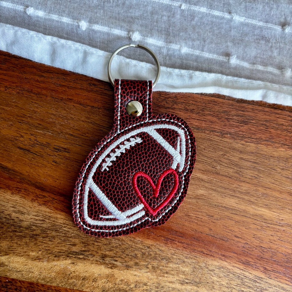 Football Keychain