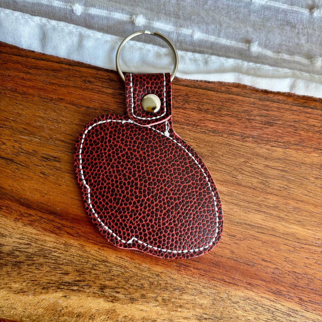 Football Keychain
