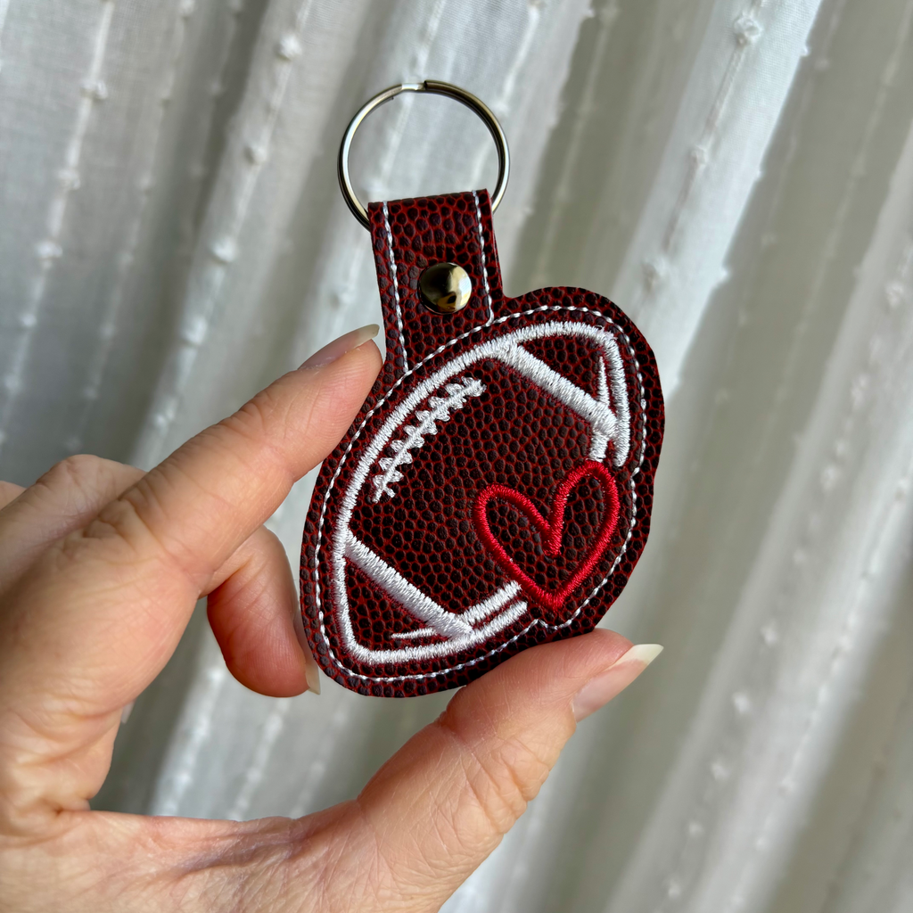 Football Keychain