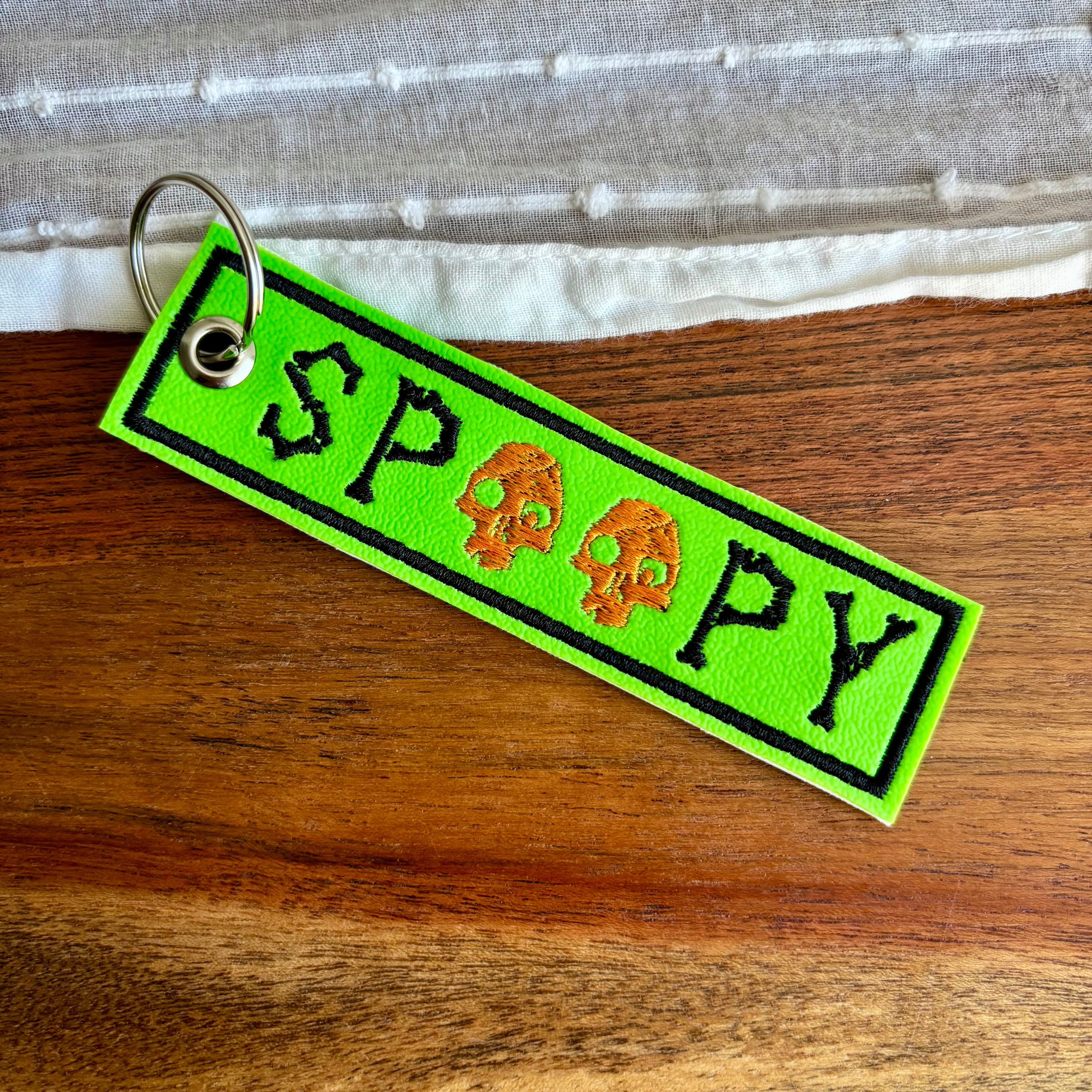 Spoopy Keychain