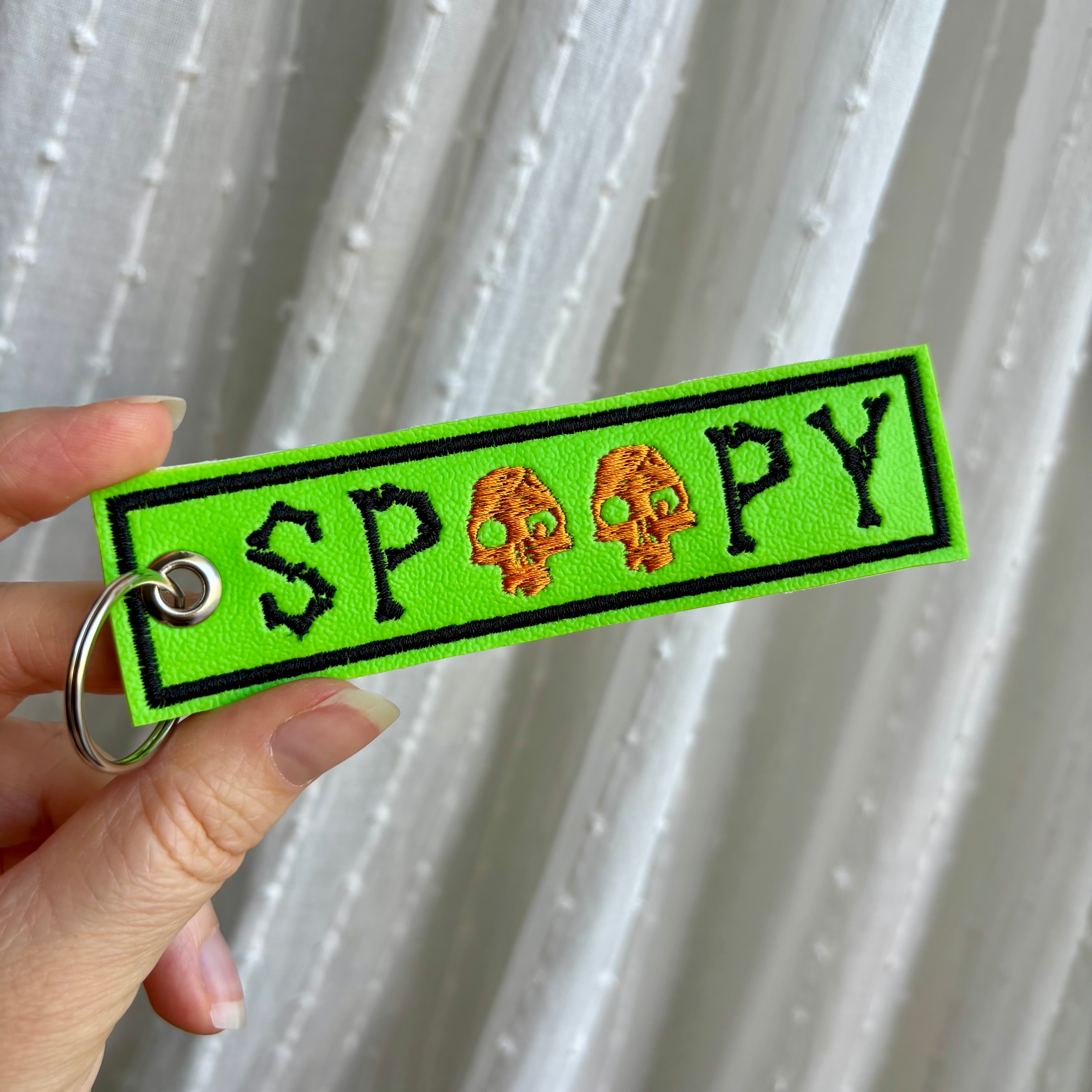 Spoopy Keychain