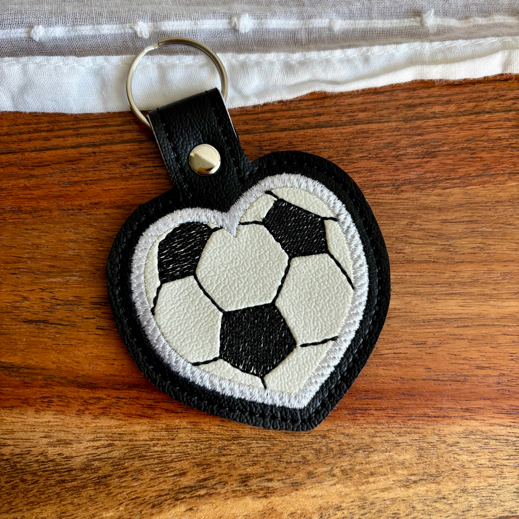 Soccer Keychain