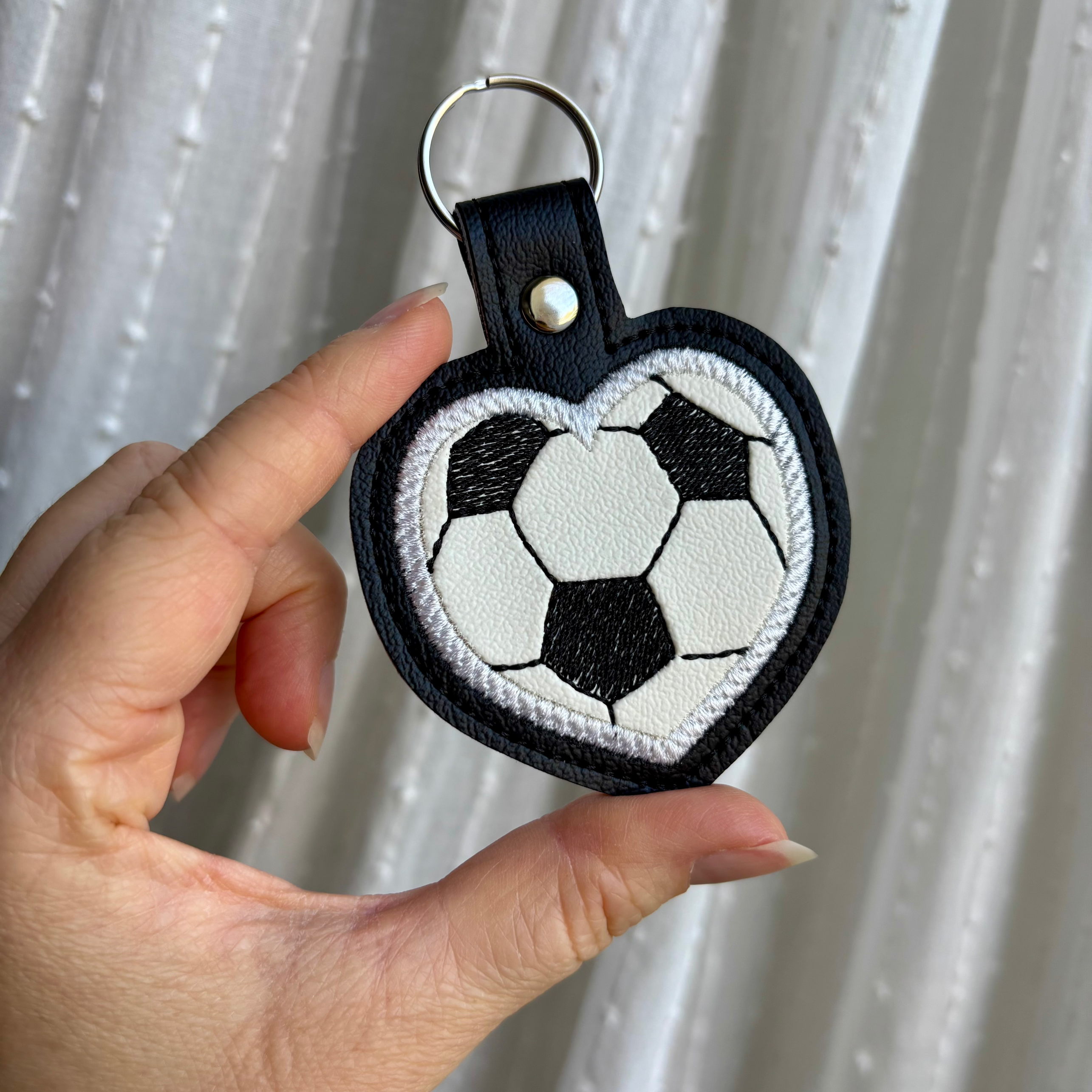 Soccer Keychain