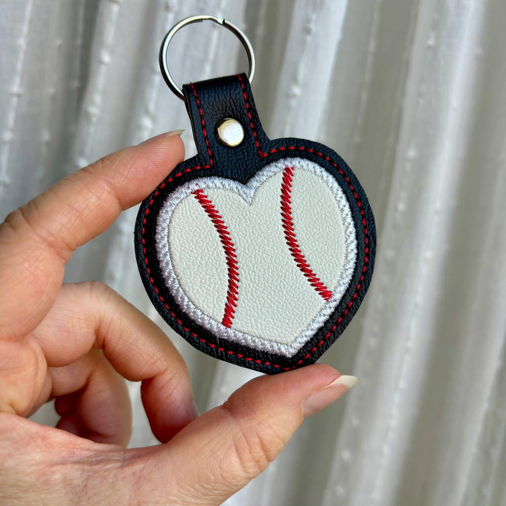 Baseball Keychain