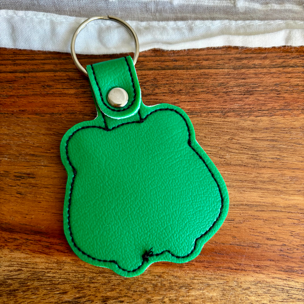 Naughty Frog Keychain
