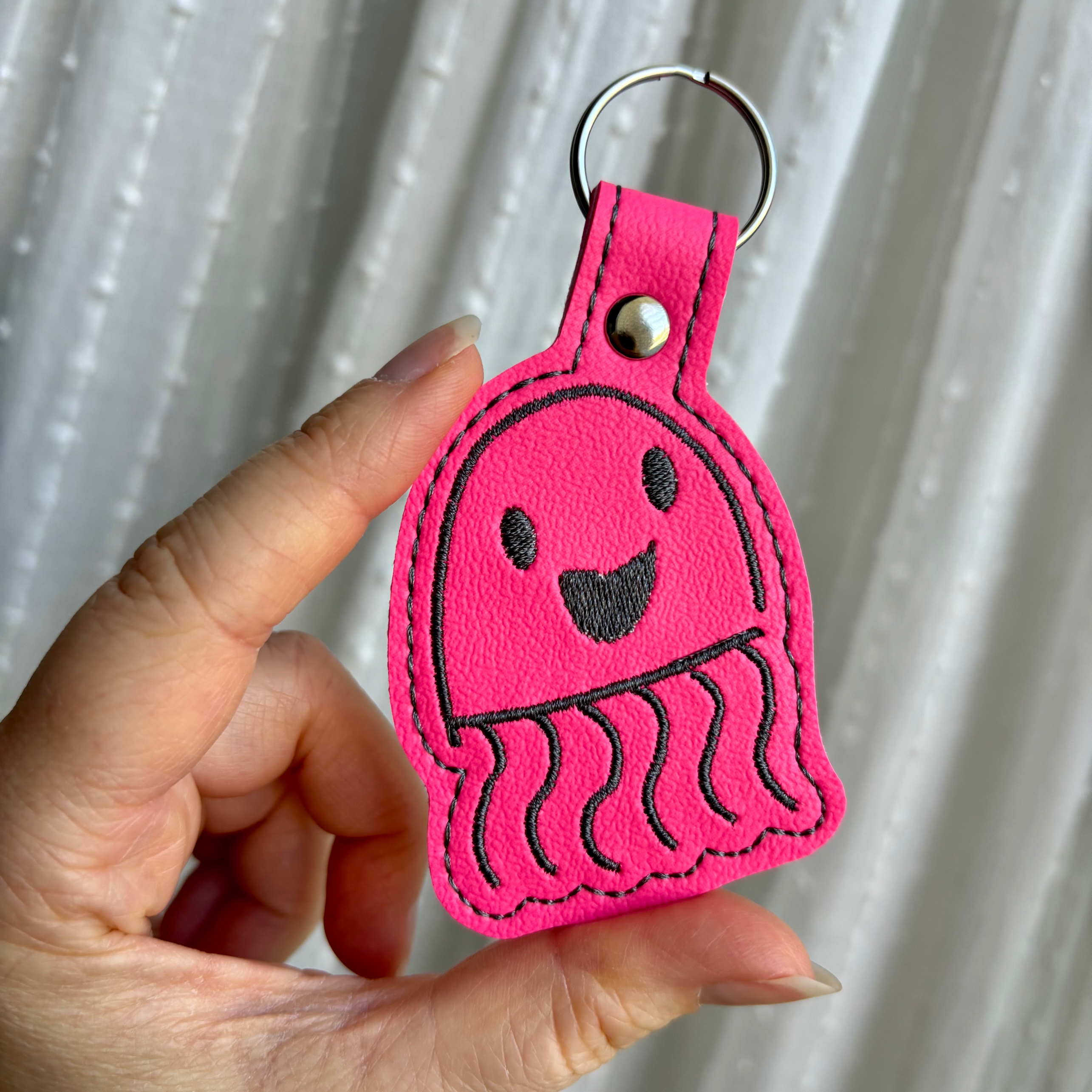Jellyfish Keychain