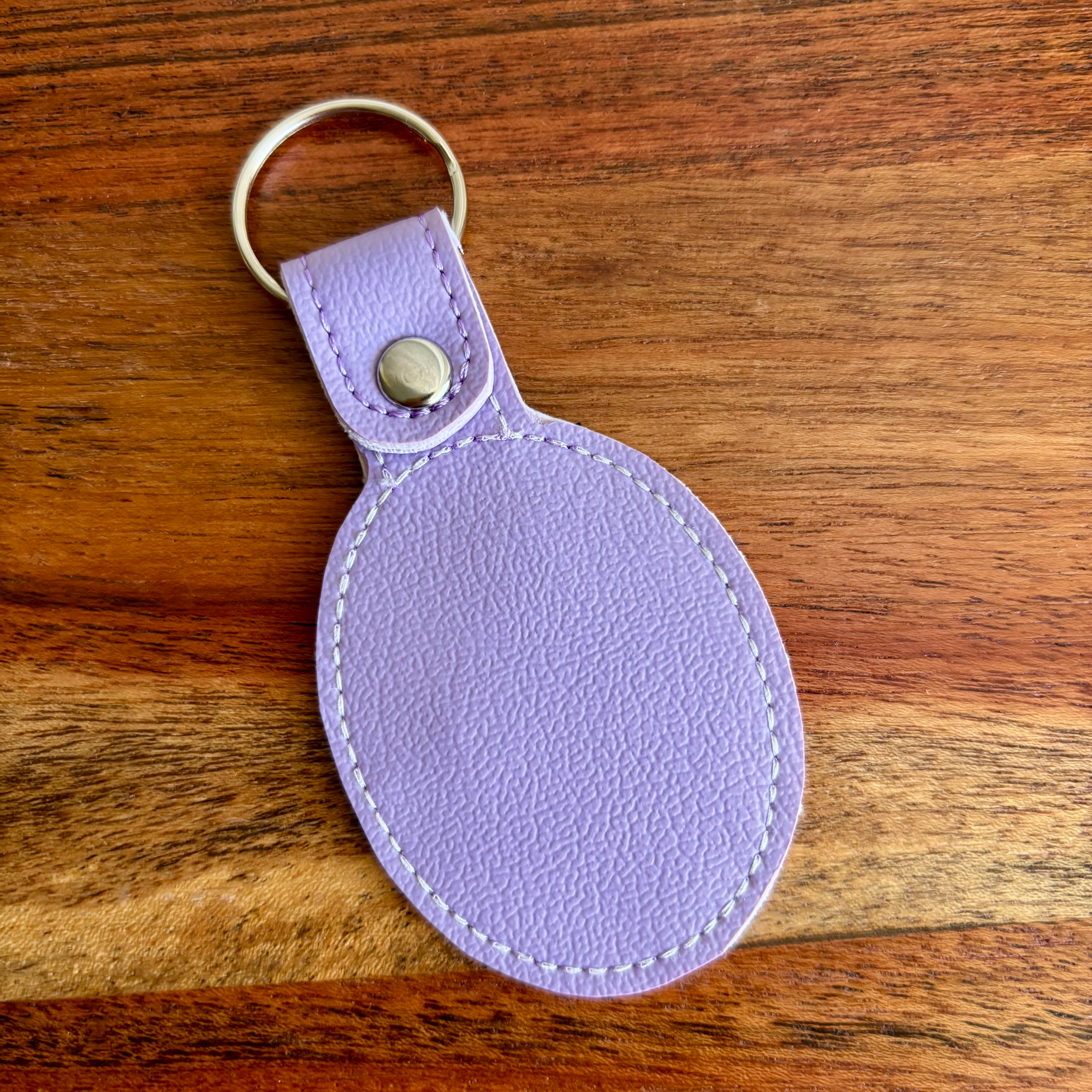 Skull Flowers Keychain