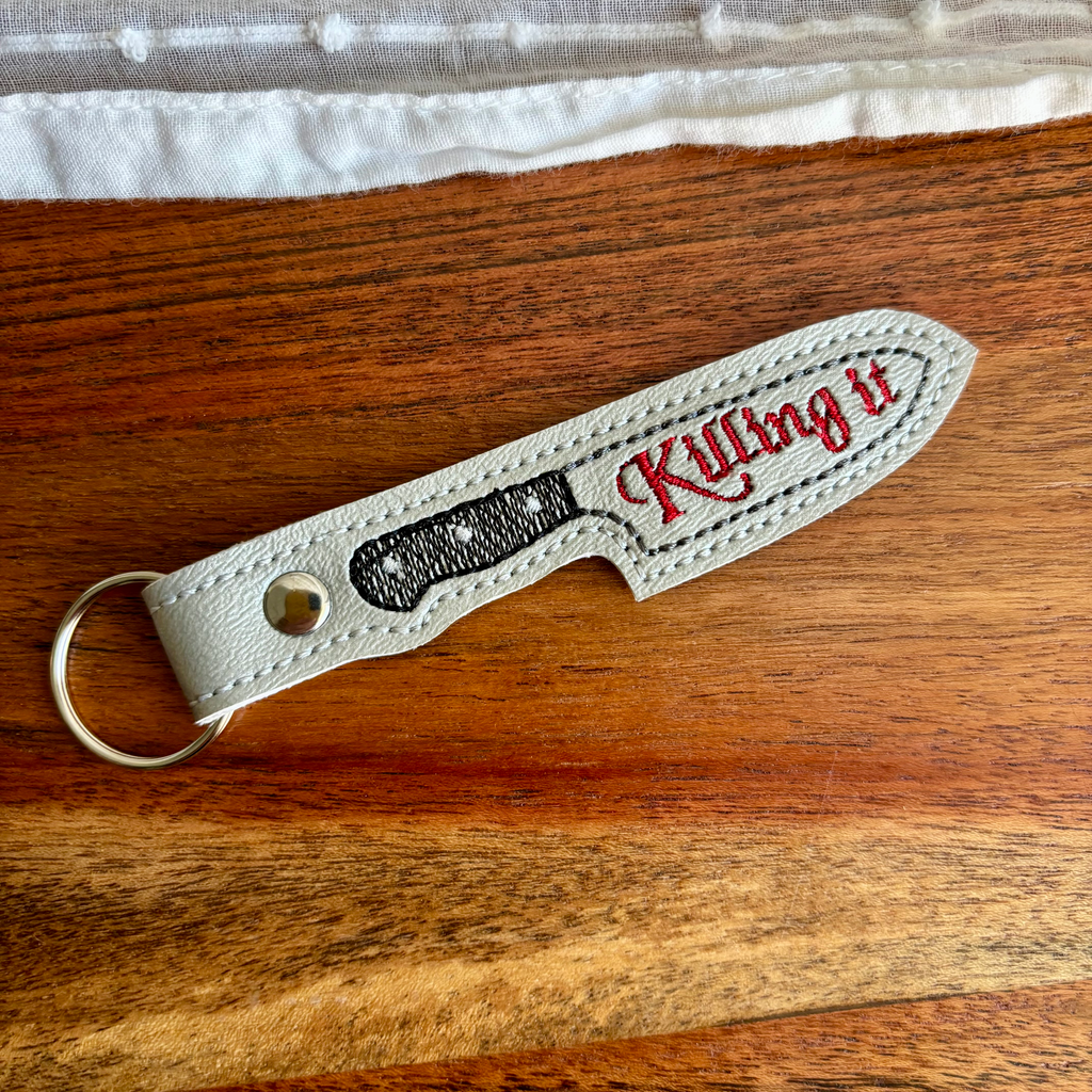 Killing It Keychain