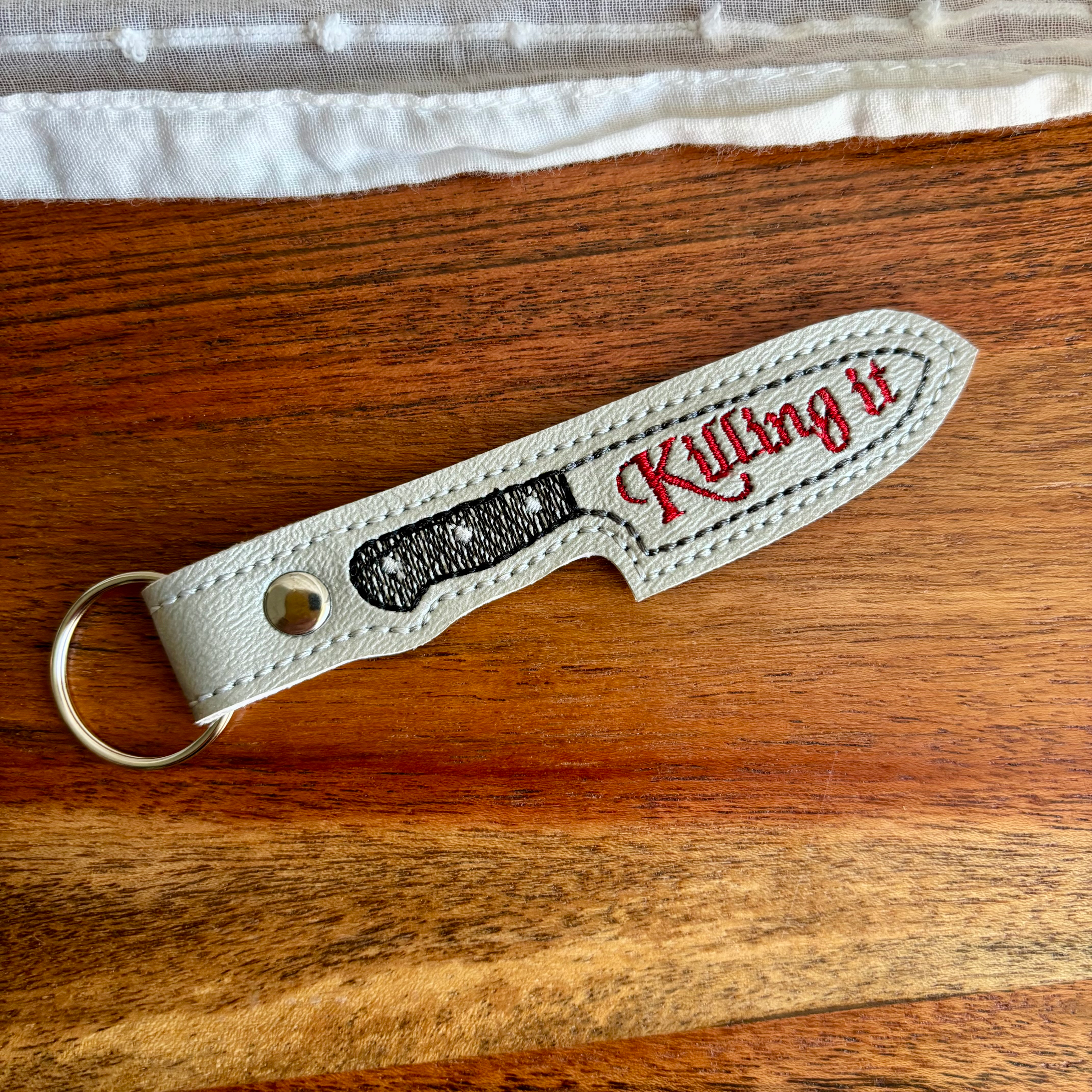 Killing It Keychain