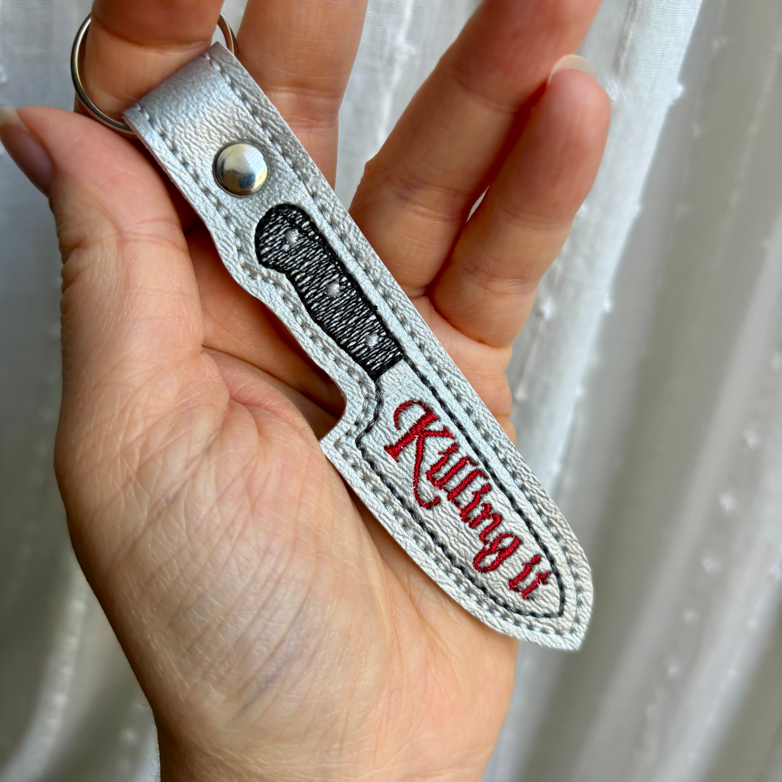 Killing It Keychain