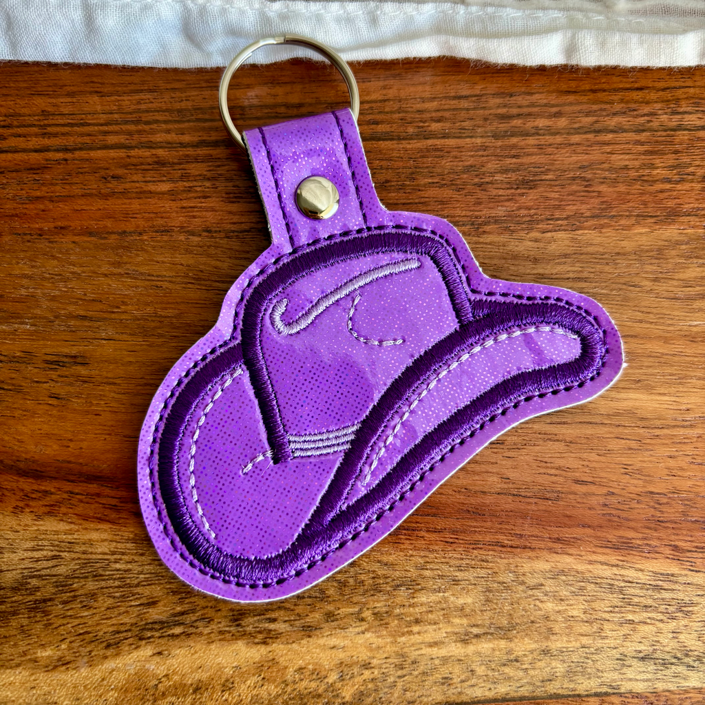 Cowboy Hat Keychain