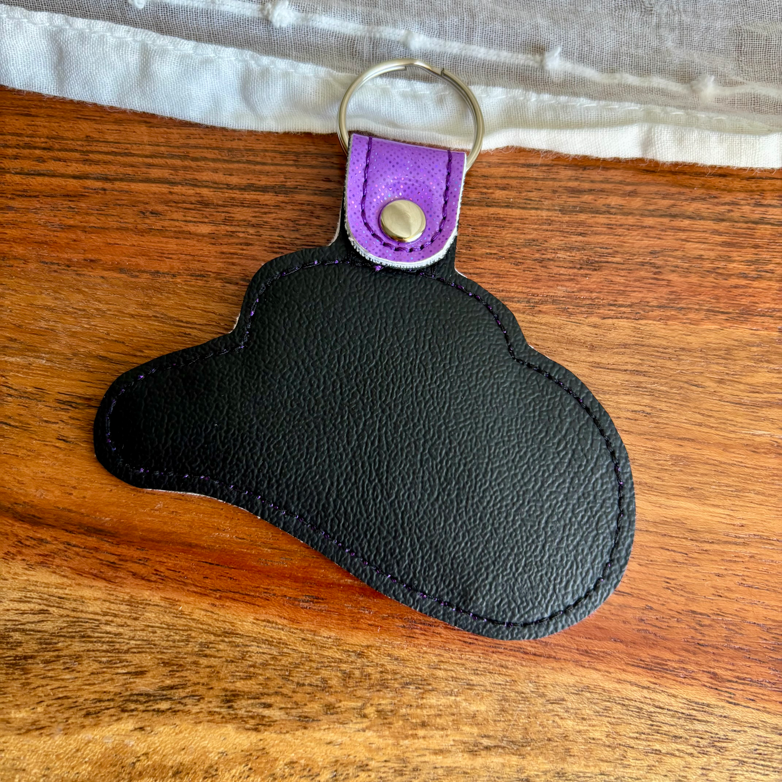 Cowboy Hat Keychain