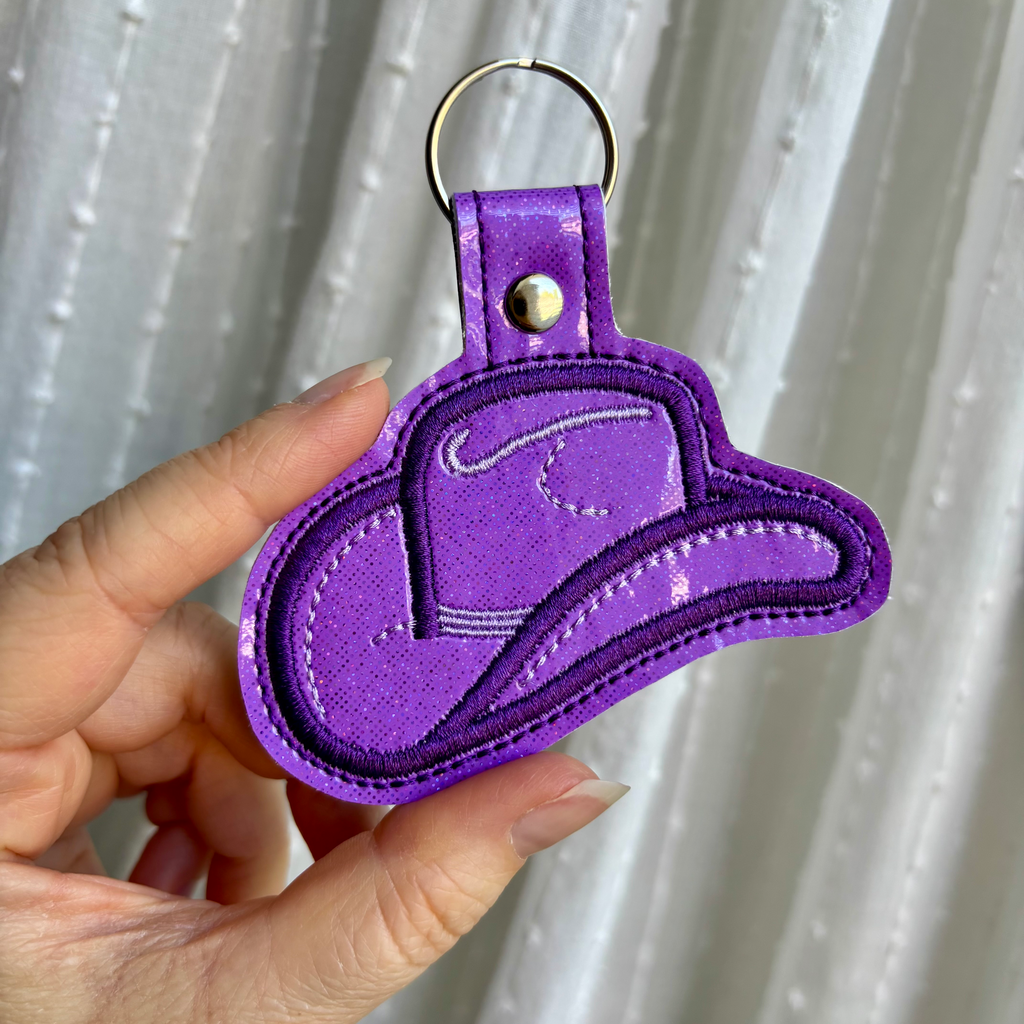 Cowboy Hat Keychain