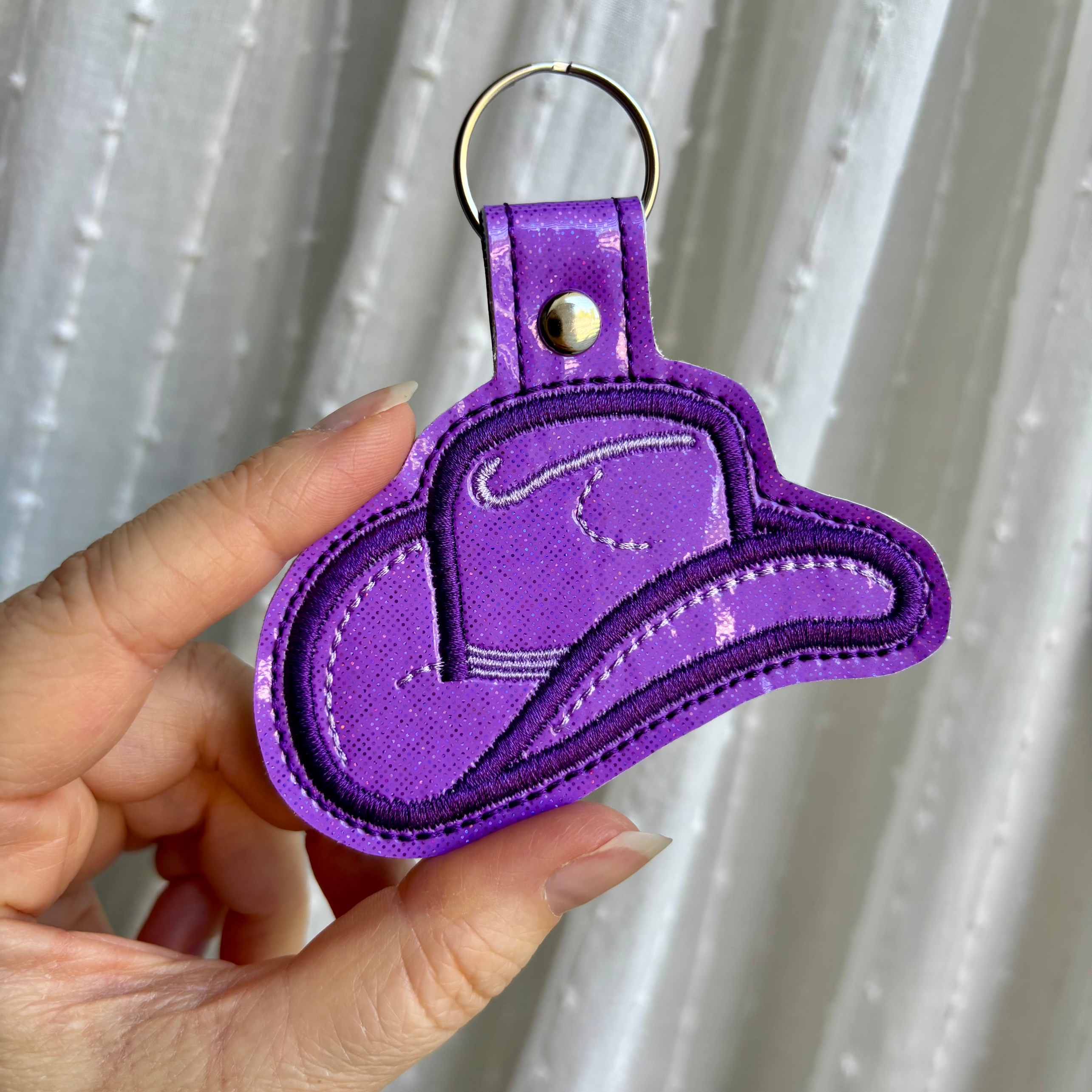 Cowboy Hat Keychain