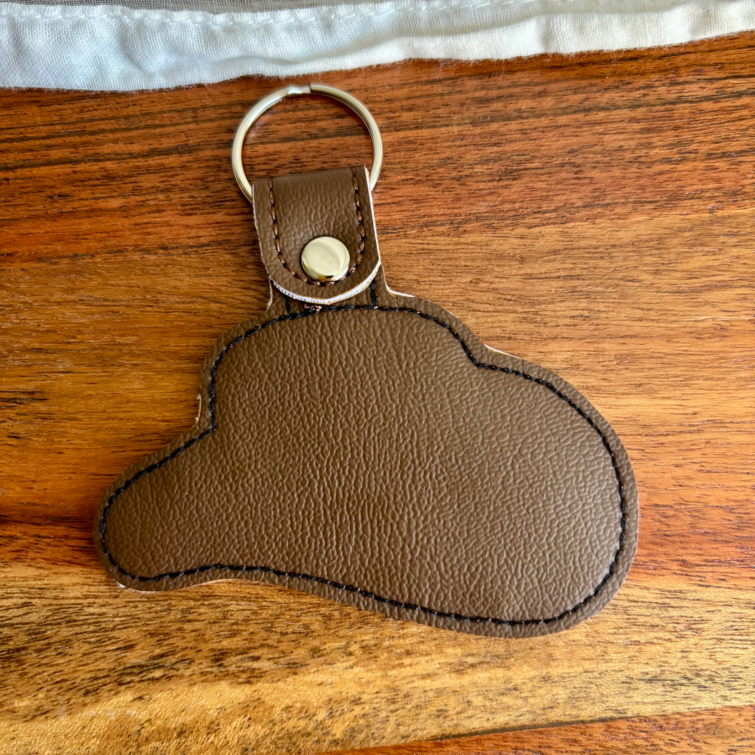 Cowboy Hat Keychain