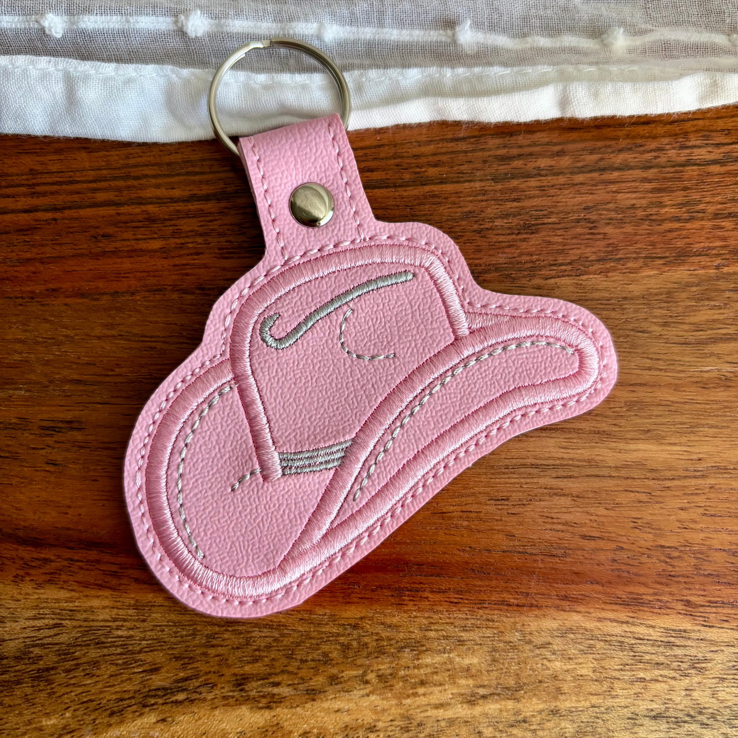 Cowboy Hat Keychain