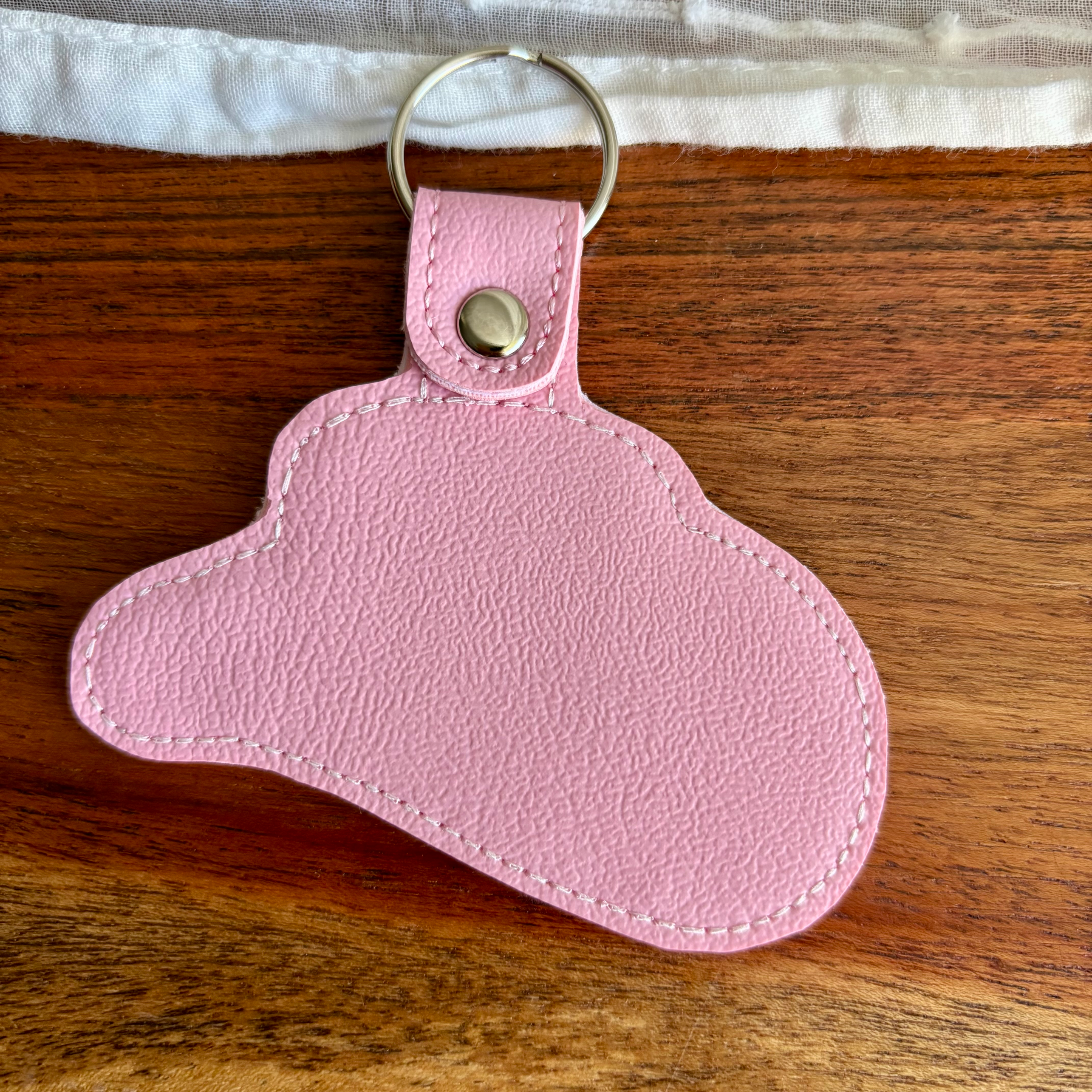 Cowboy Hat Keychain
