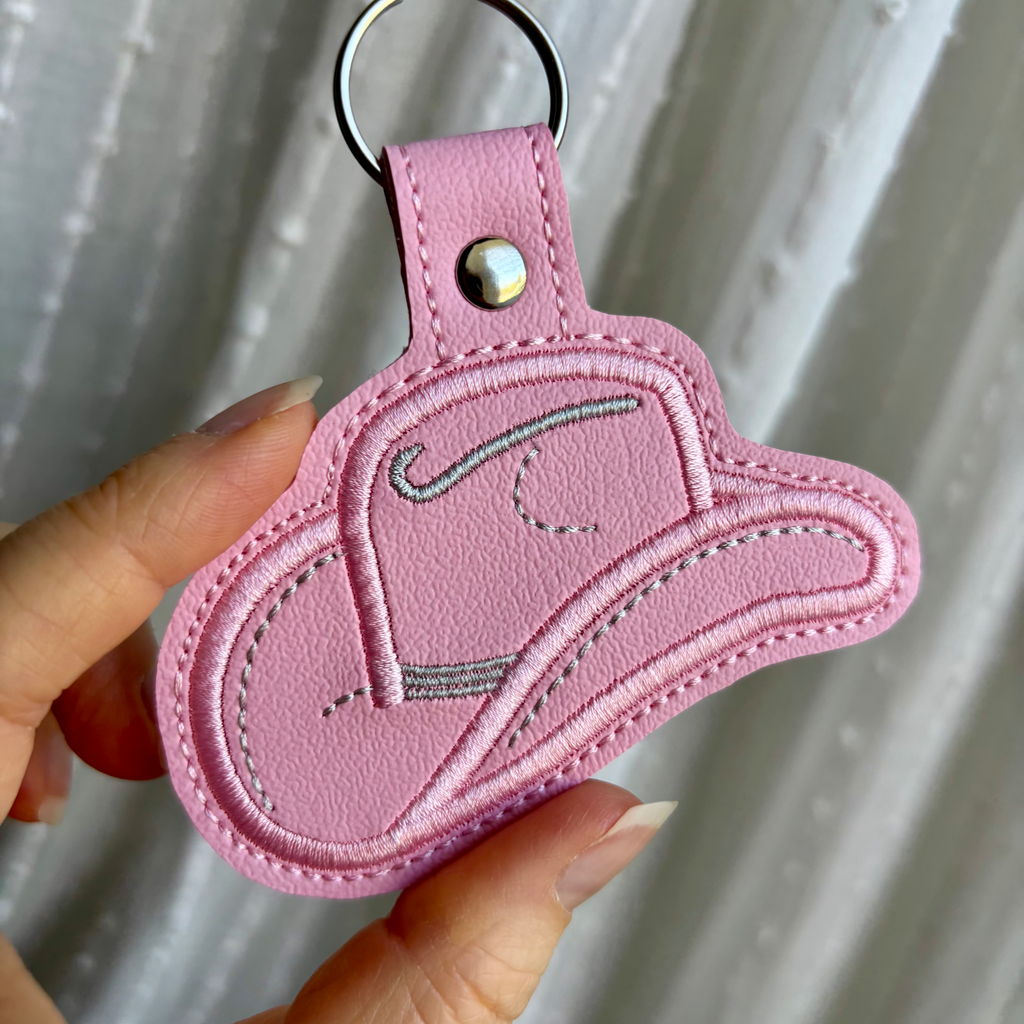 Cowboy Hat Keychain