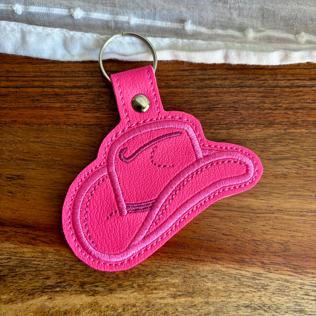Cowboy Hat Keychain