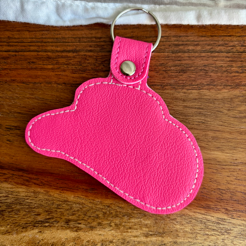 Cowboy Hat Keychain