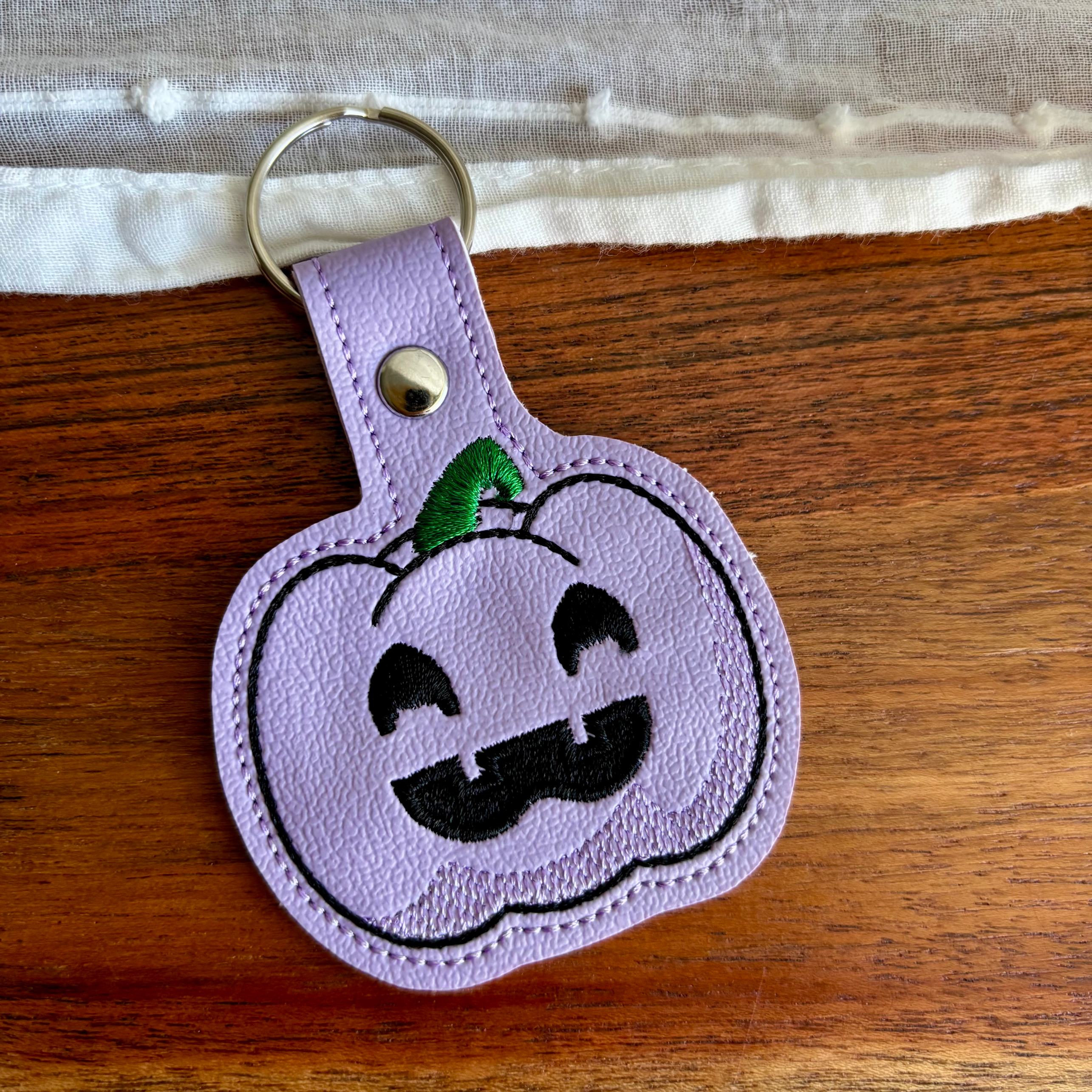 Jack O'Lantern Keychain