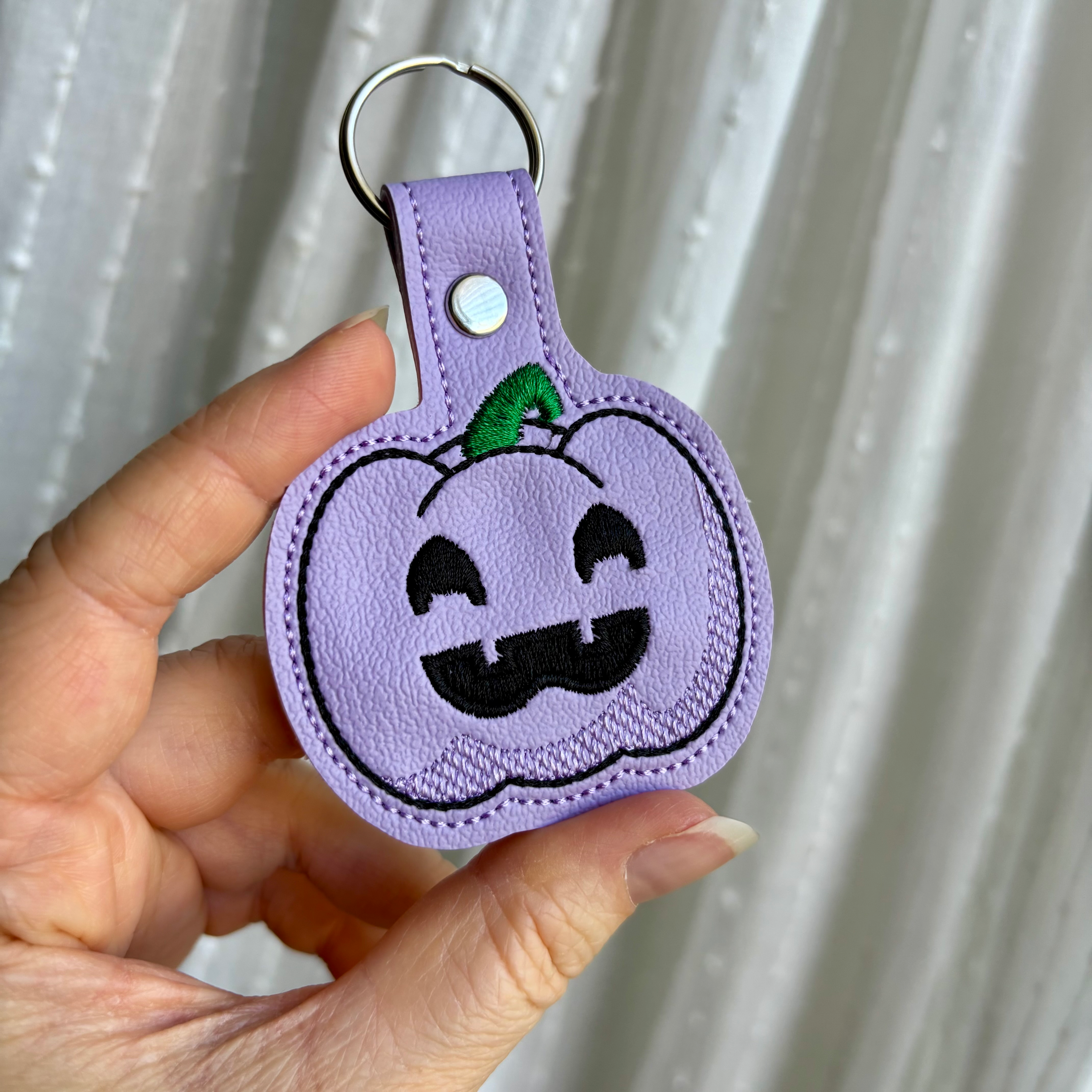 Jack O'Lantern Keychain
