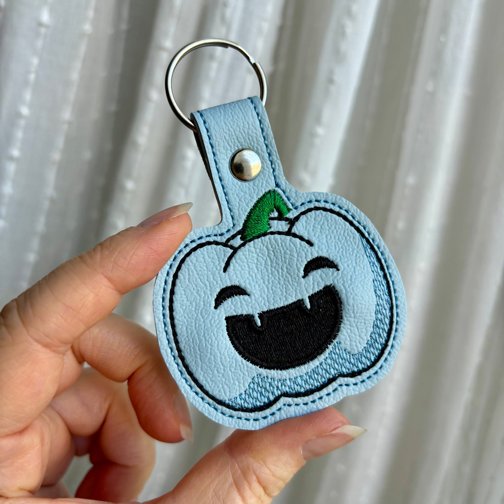 Jack O'Lantern Keychain