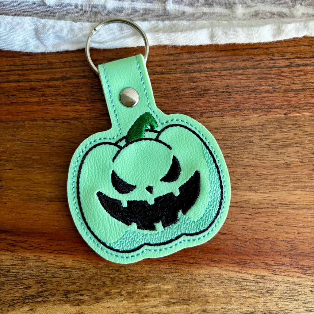 Jack O'Lantern Keychain