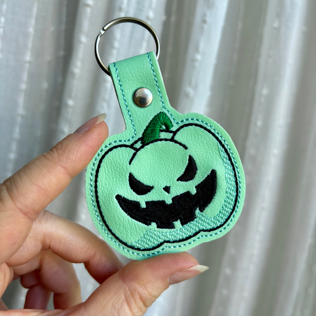 Jack O'Lantern Keychain